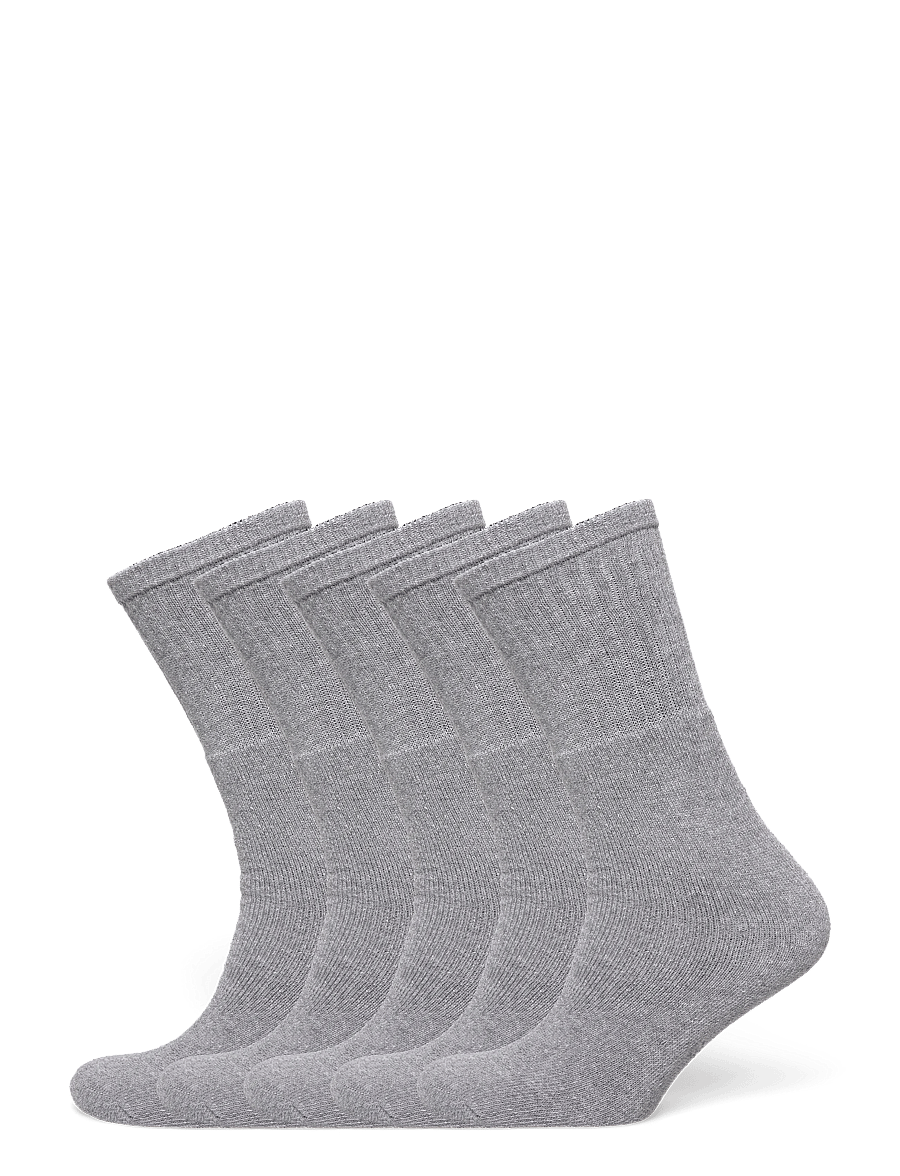 Enkel Studio - 5pack recycle tennis sock - sokker - grey - 0