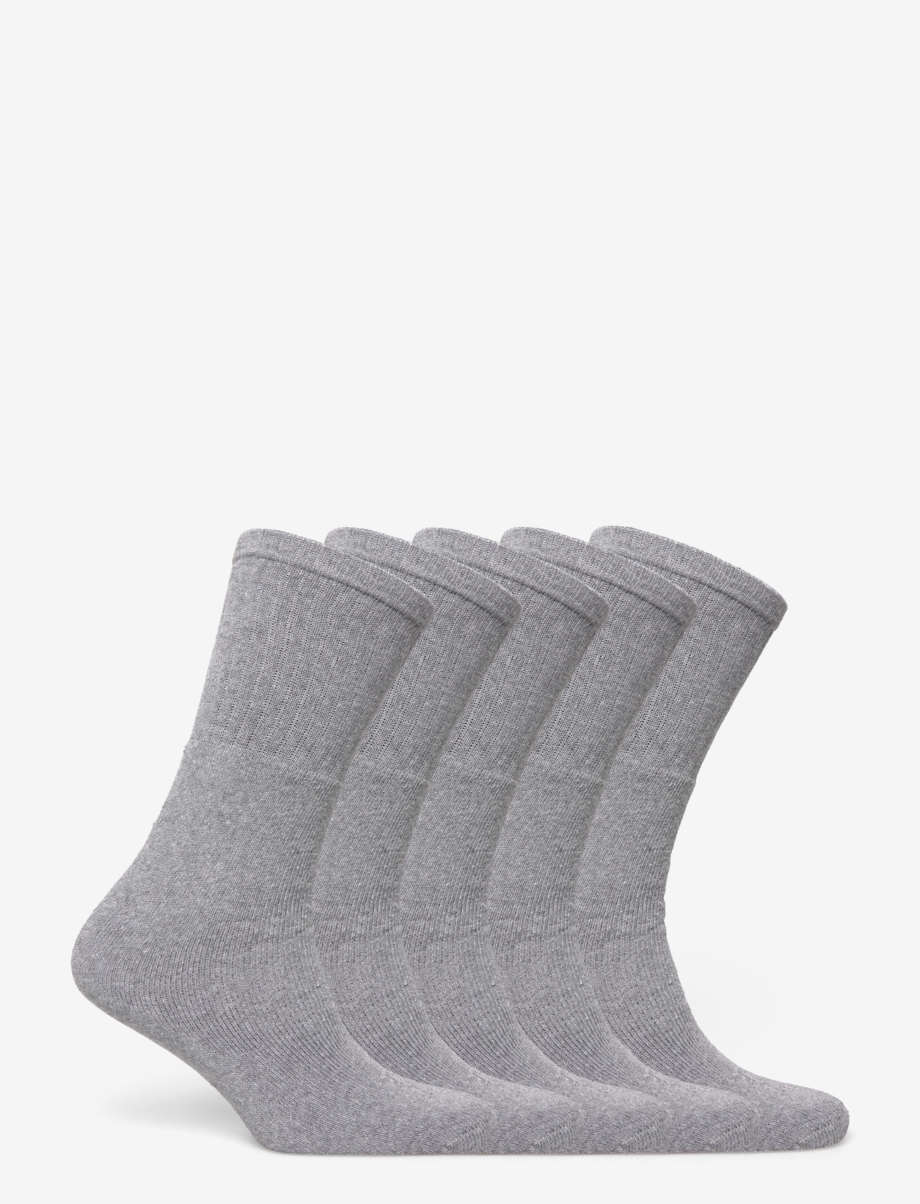 Enkel Studio - 5pack recycle tennis sock - sokker - grey - 1