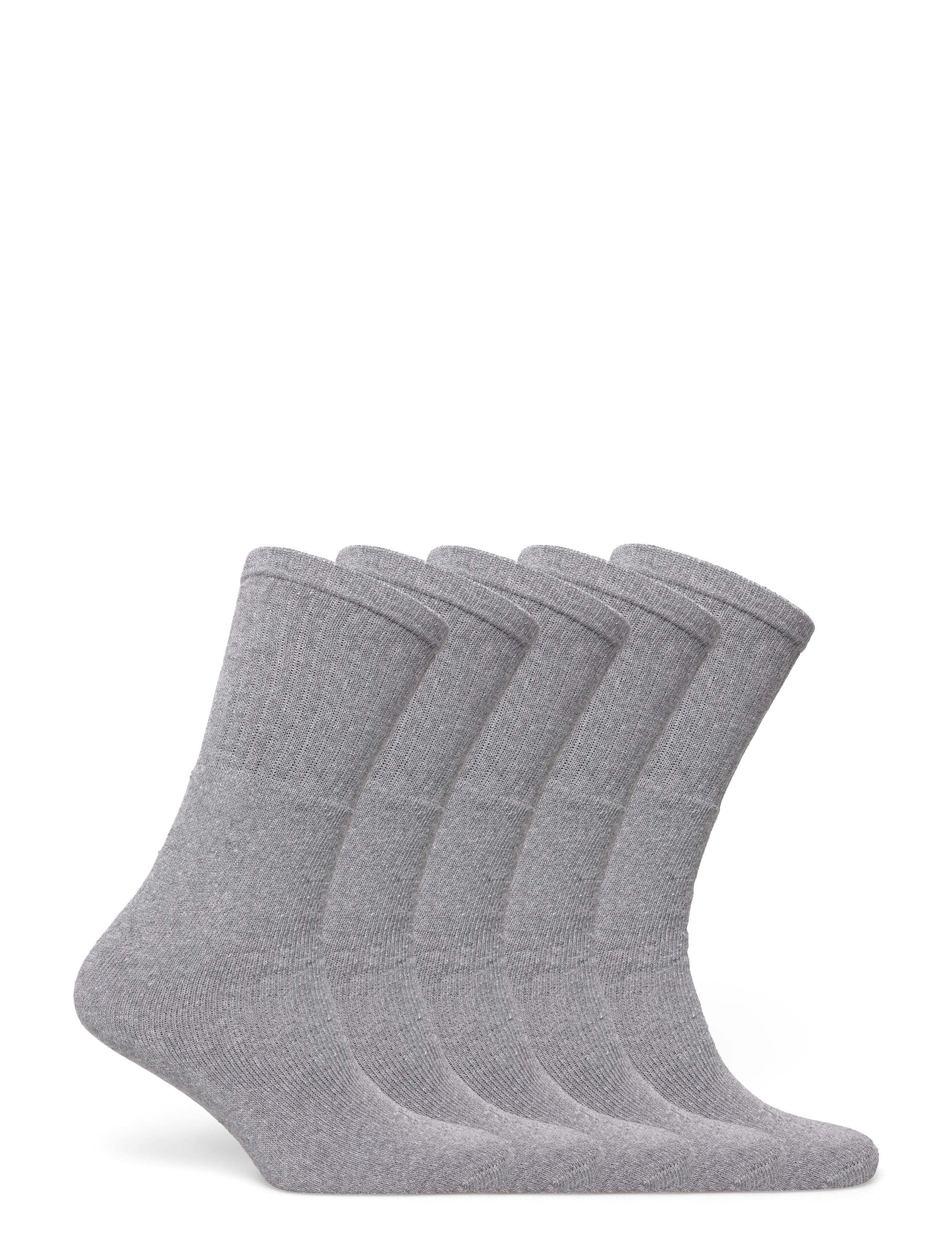 Enkel Studio - 5pack recycle tennis sock - crew-socken - grey - 1