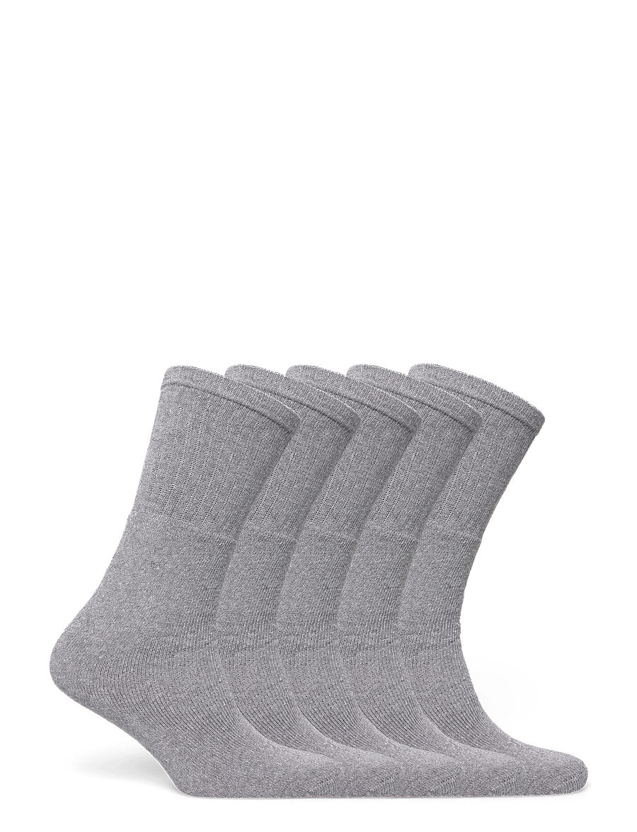 Enkel Studio - 5pack recycle tennis sock - sokker - grey - 1