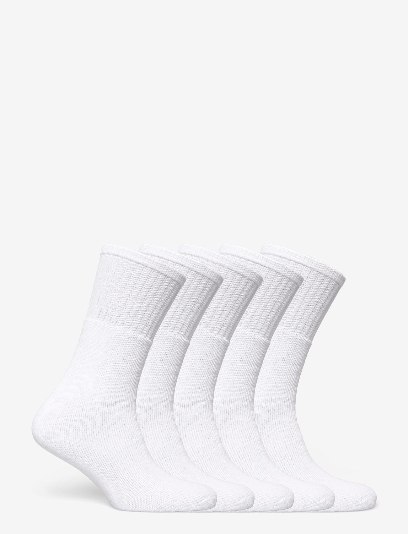 Enkel Studio - 5pack recycle tennis sock - sokker - white - 1