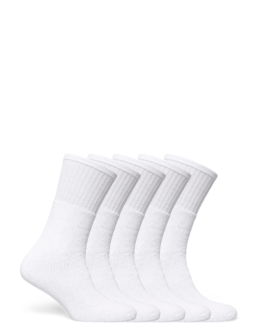 Enkel Studio - 5pack recycle tennis sock - klassikalised sokid - white - 1