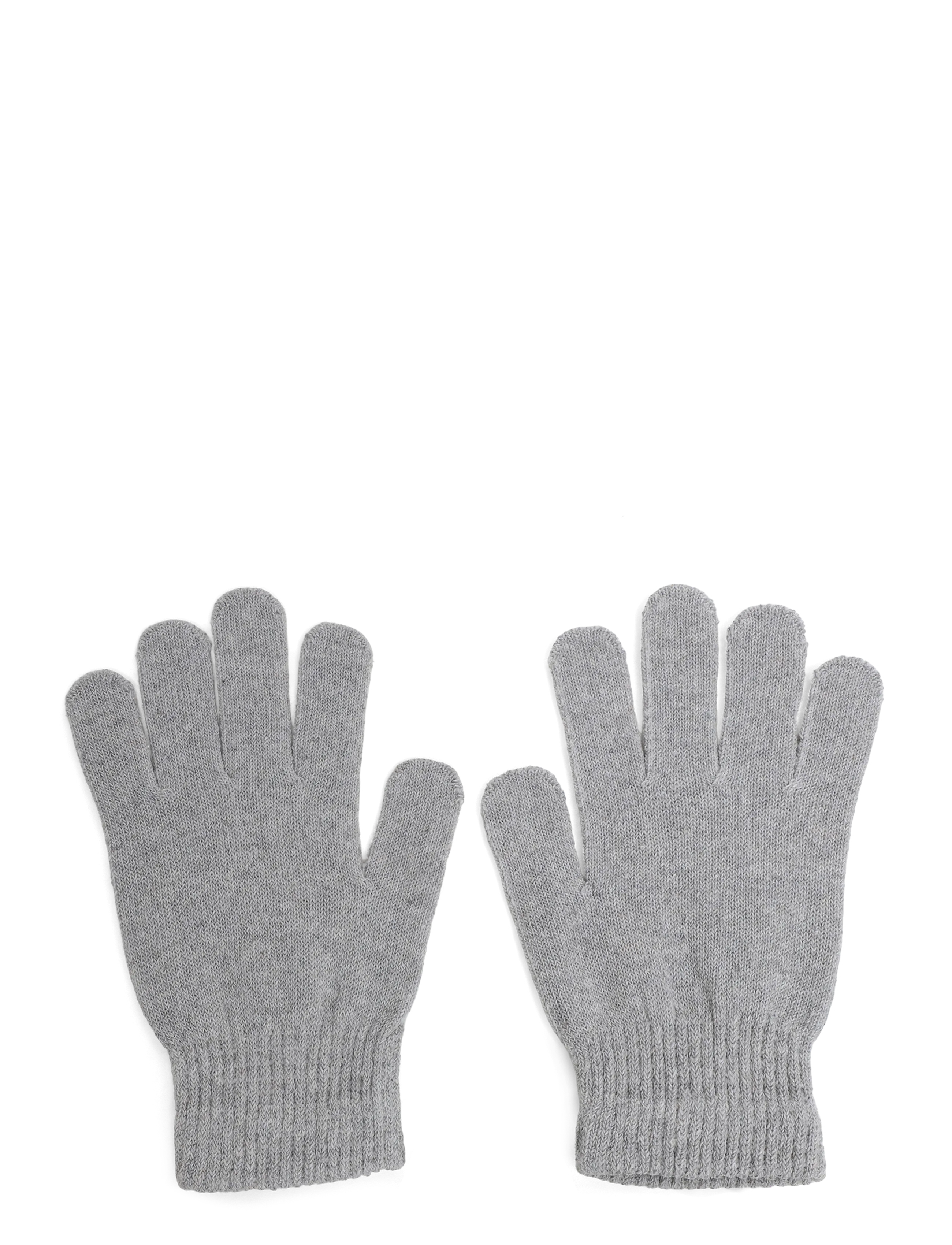 Enkel Studio Mens Knitted Gloves fingervantar herr – bild 2