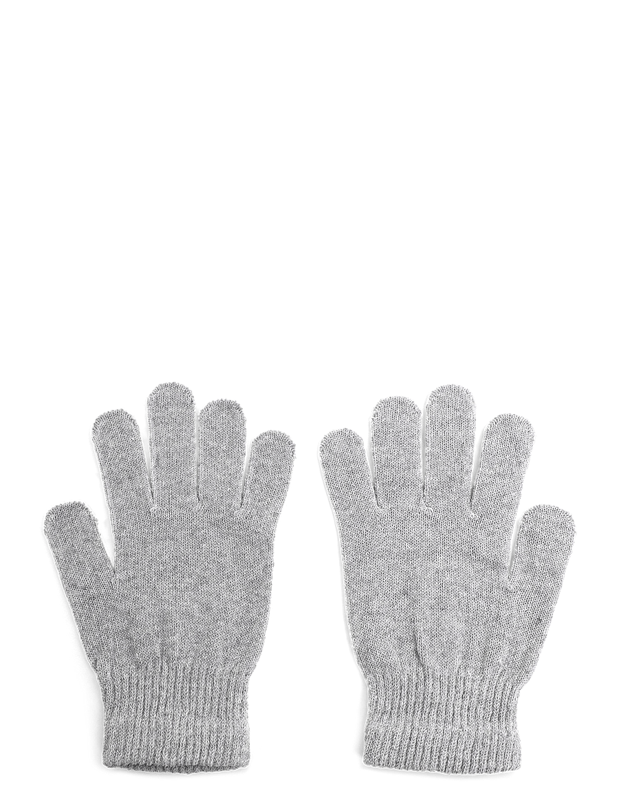 Enkel Studio - Mens knitted gloves - kindad - grey - 1