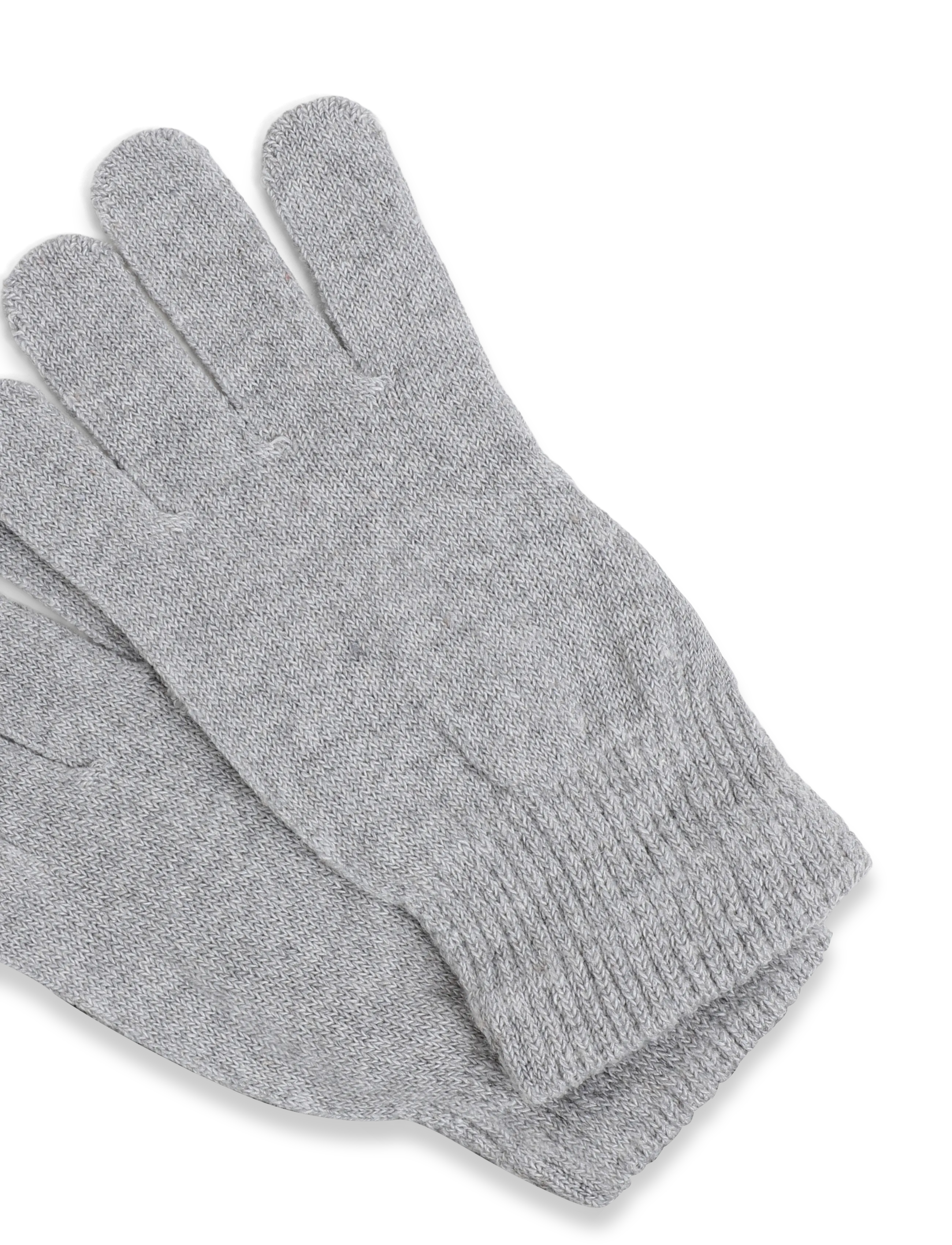 Enkel Studio Mens Knitted Gloves fingervantar herr – bild 9