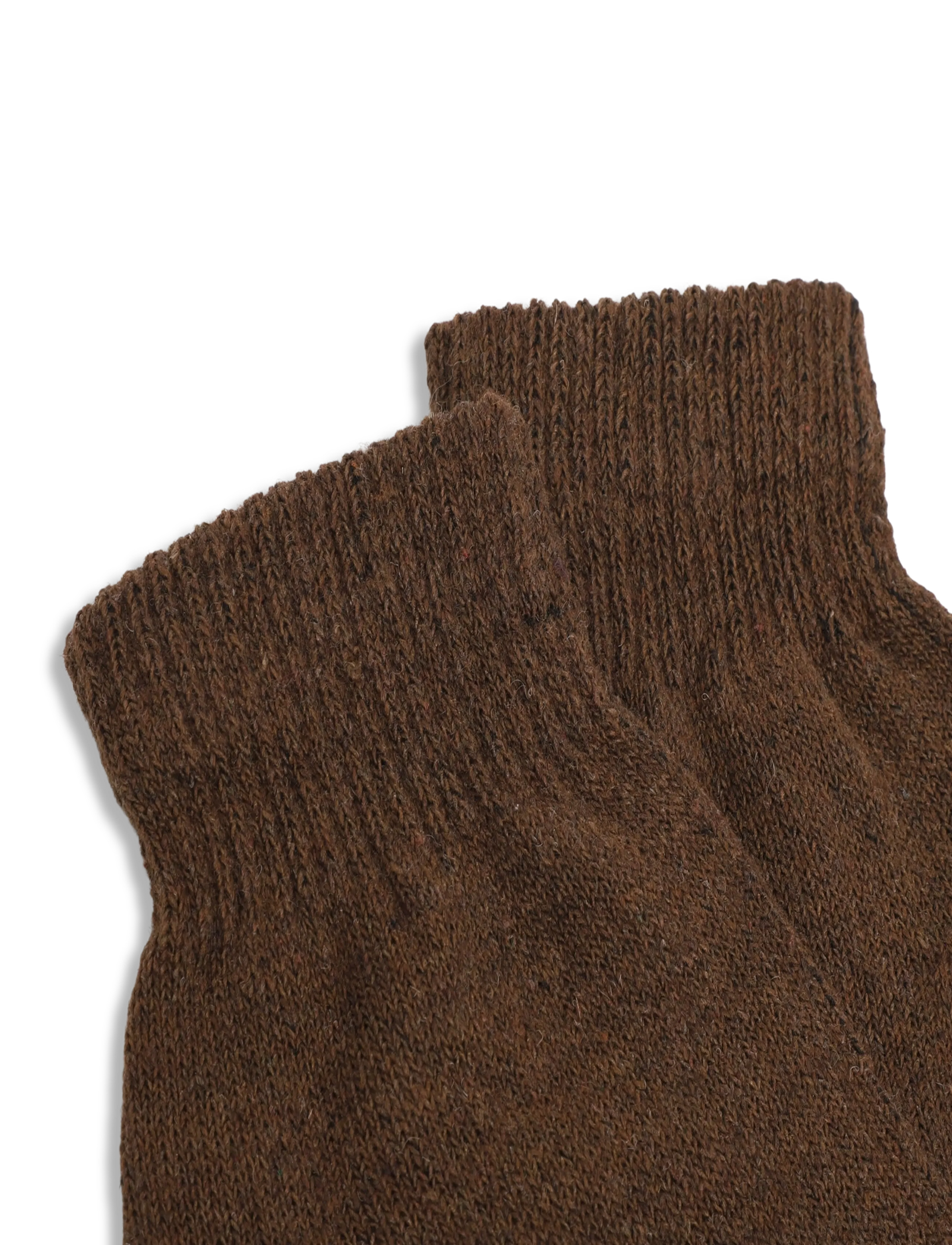 Enkel Studio - Womens knitted gloves - madalaimad hinnad - brown - 3