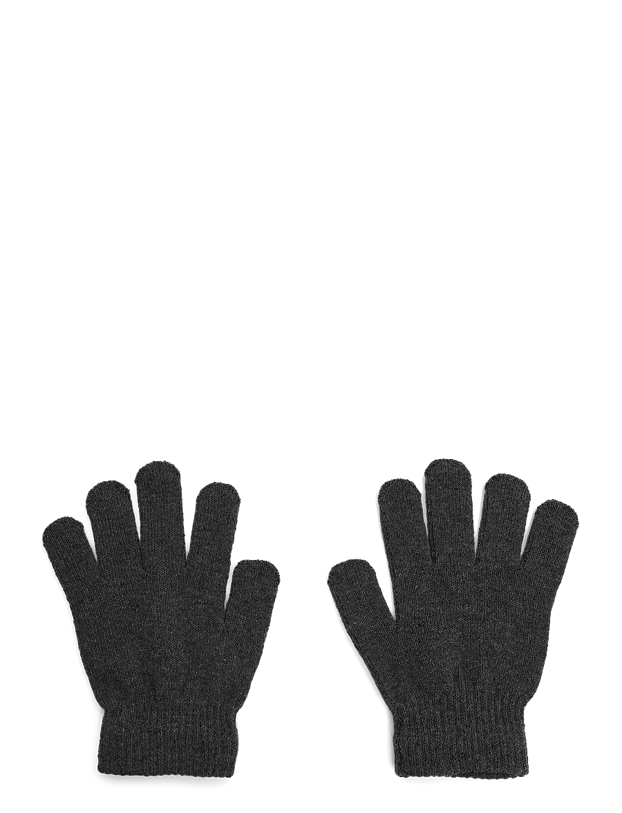 Enkel Studio - Womens knitted gloves - sõrmikud - charcoal - 0