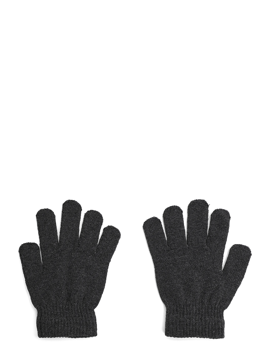 Enkel Studio - Womens knitted gloves - sõrmikud - charcoal - 1