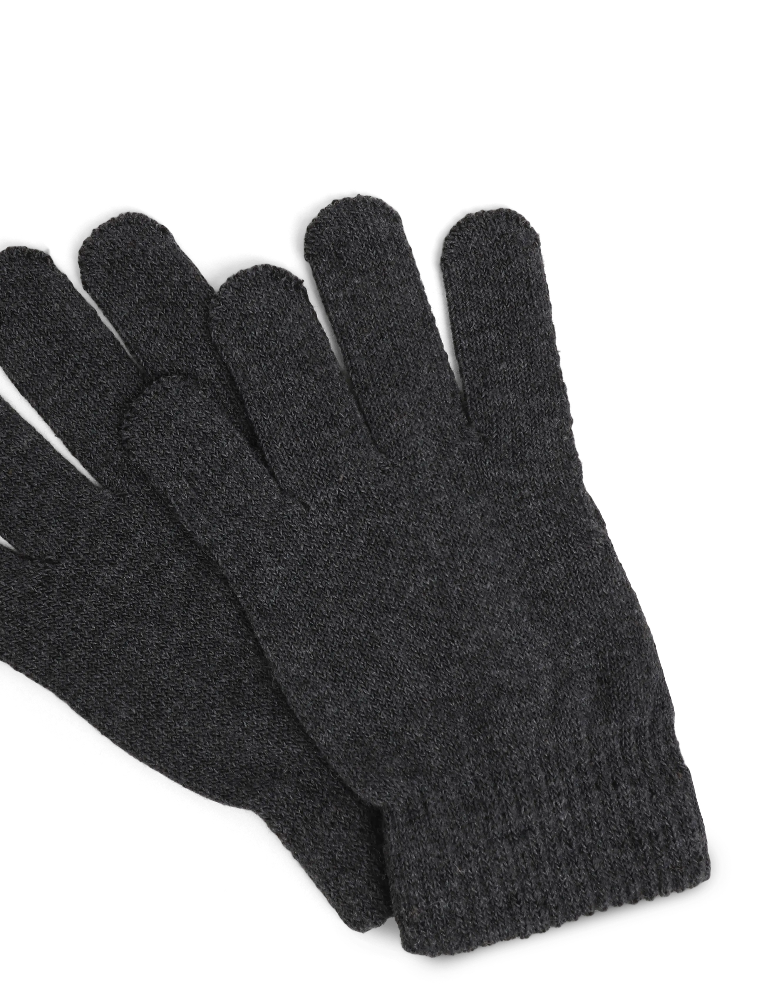 Enkel Studio Womens Knitted Gloves fingervantar dam – bild 3