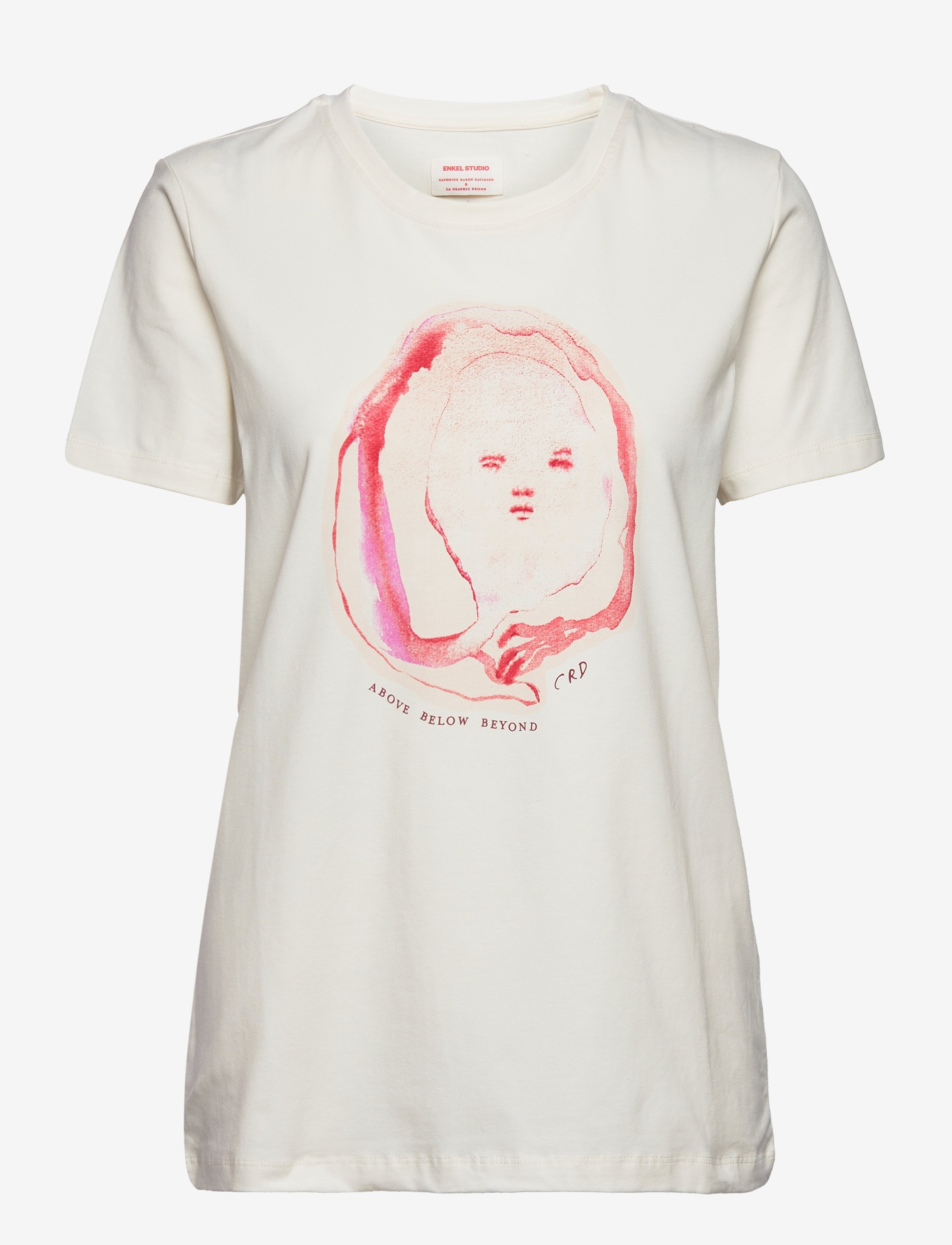 KNÆK CANCER - ENKEL STUDIO Knæk Cancer Damen Weiß - XS - Damen