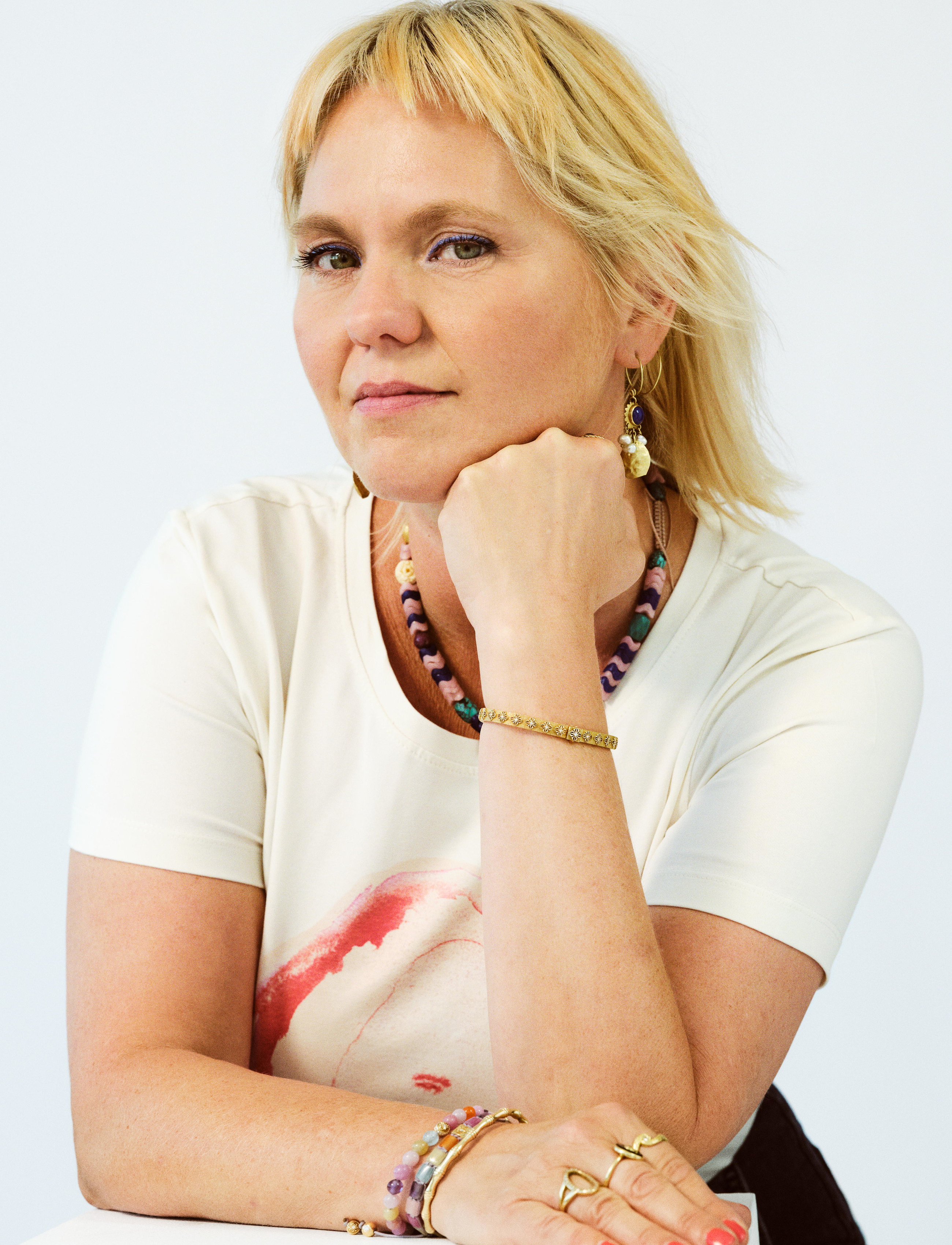 Knæk Cancer - Enkel Studio - Knæk Cancer Women - die niedrigsten preise - ivory - 5