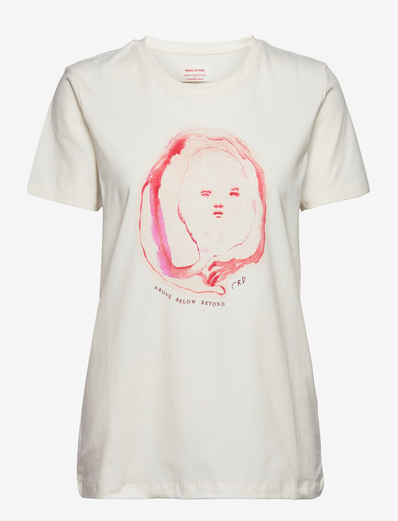 Knæk Cancer - Enkel Studio - Knæk Cancer Women - t-shirts - ivory - 0
