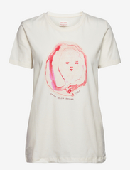 Knæk Cancer - Enkel Studio - Knæk Cancer Women - t-shirts - ivory - 0
