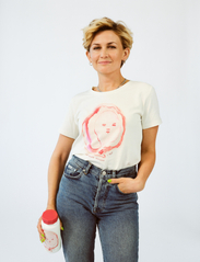 Knæk Cancer - Enkel Studio - Knæk Cancer Women - t-shirts - ivory - 3