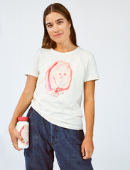 Knæk Cancer - Enkel Studio - Knæk Cancer Women - t-shirts - ivory - 4