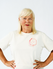 Knæk Cancer - Enkel Studio - Knæk Cancer Women - t-shirts - ivory - 6