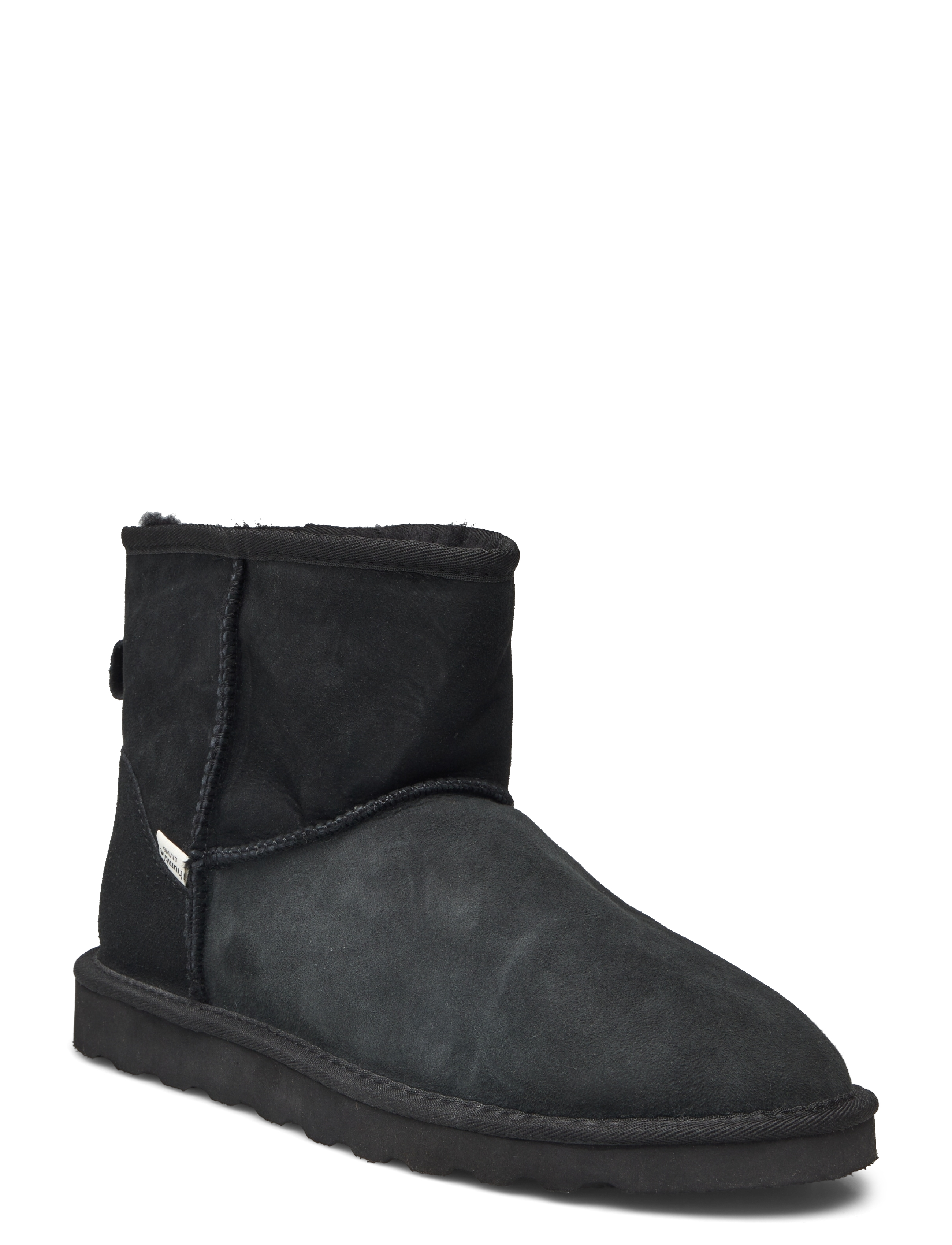 Enkel Studio HBrisbane Shearling boots - Vinterstøvler - BLACK / black