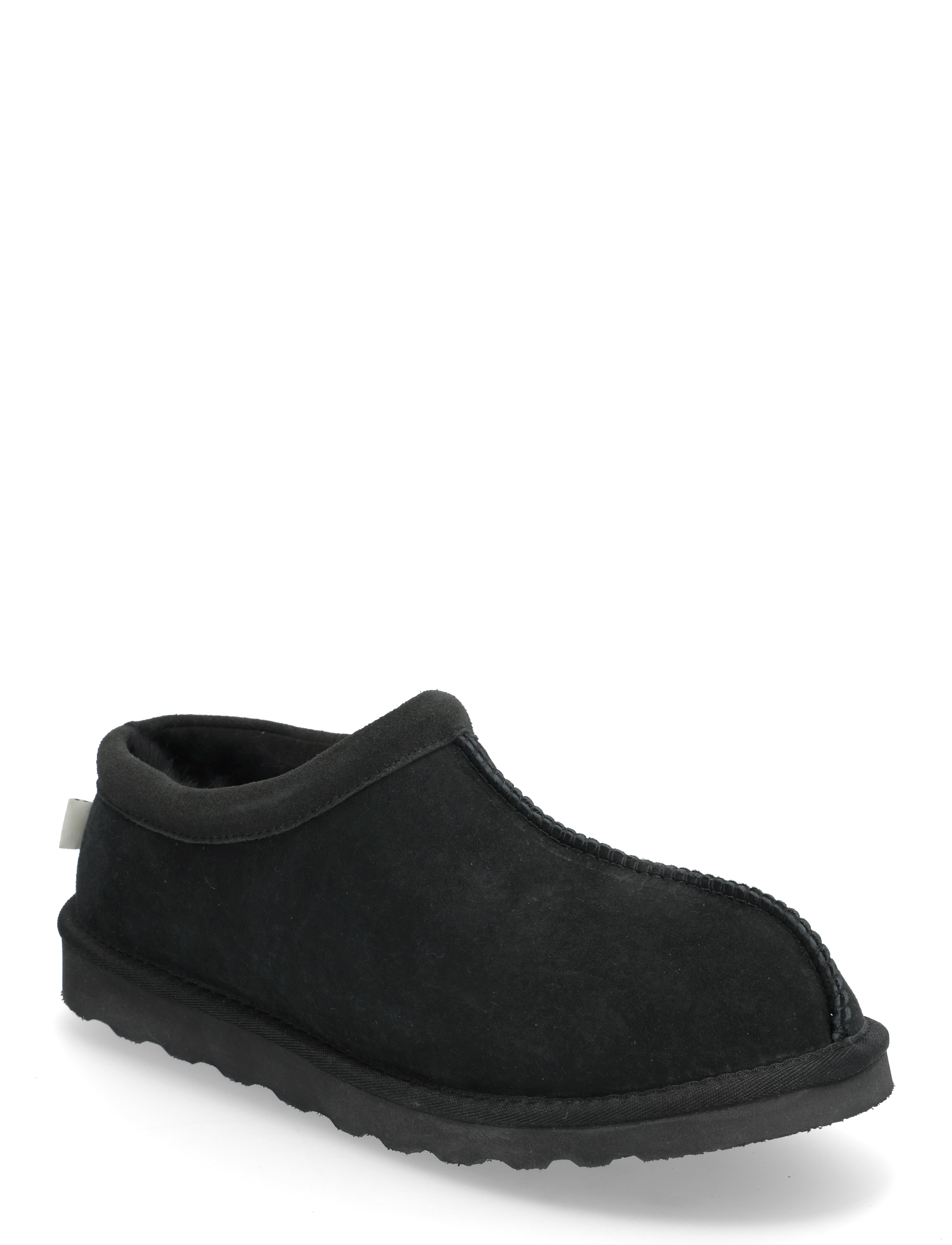 Enkel Studio HBrisbane Shearling band slippers - Hausschuhe - BLACK / black