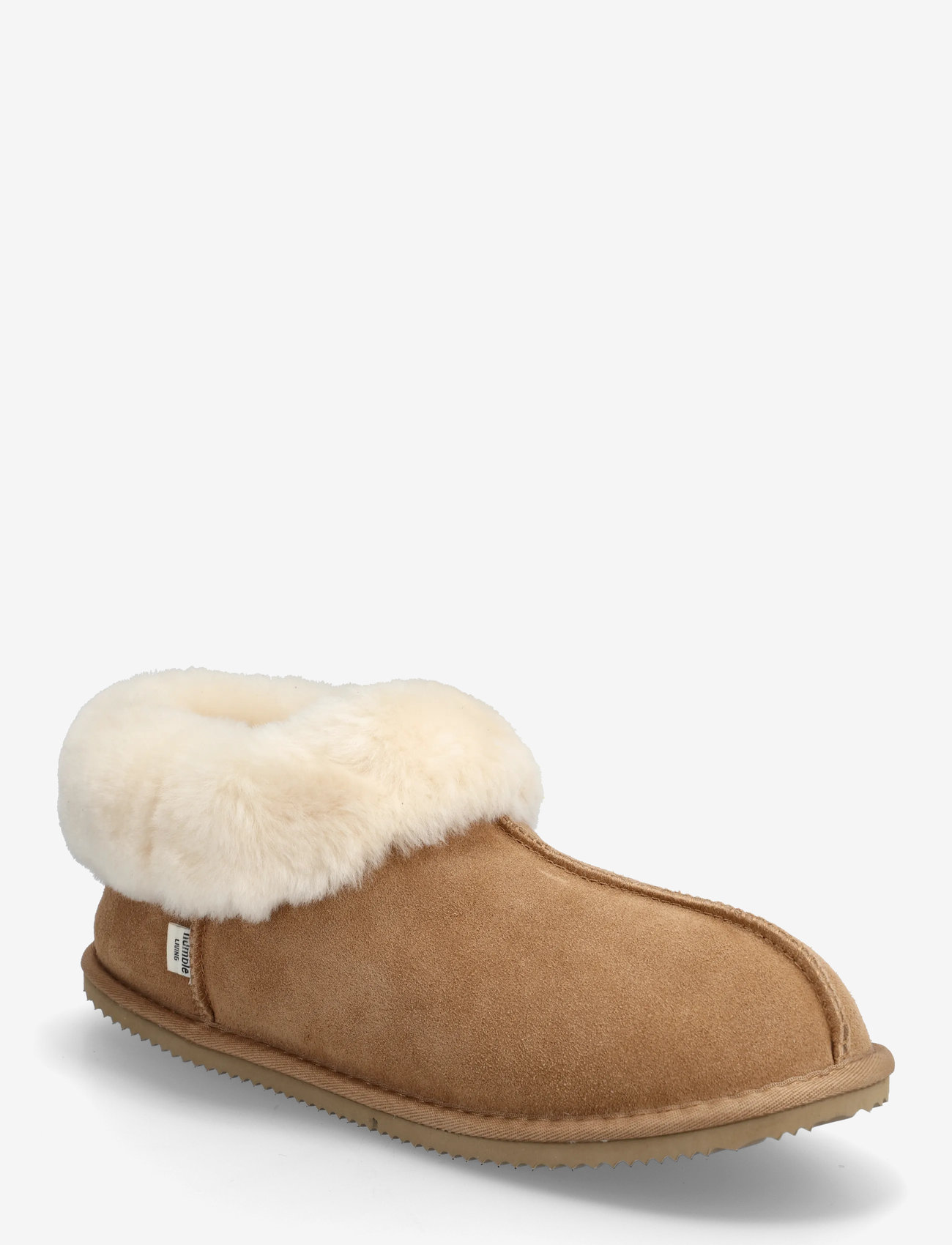 Enkel Studio HLEnver Closed Ankle Slipper - Slippers - ALMOND / beige