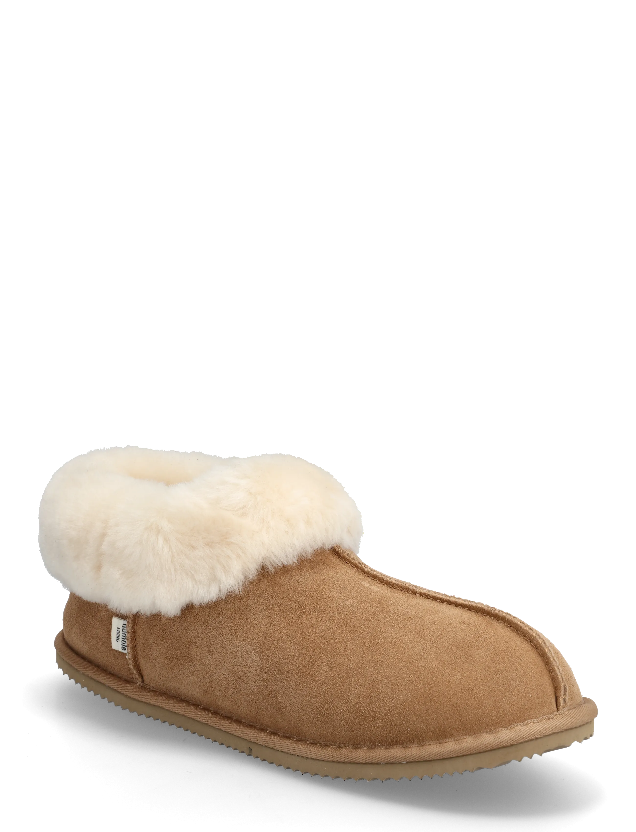 Enkel Studio HLEnver Closed Ankle Slipper - Slippers - ALMOND / beige