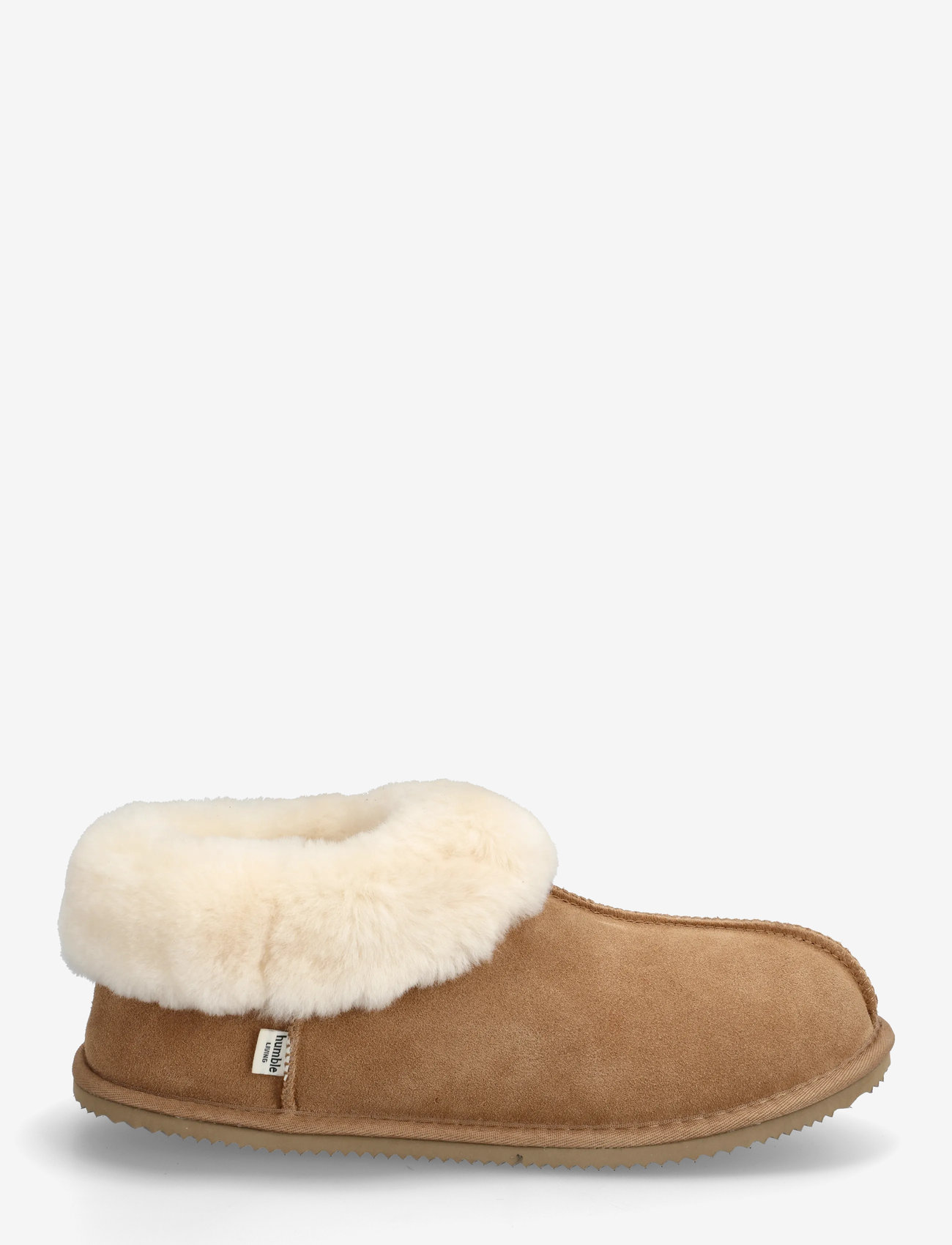 Enkel Studio - HLEnver Closed Ankle Slipper - collections - almond - 1