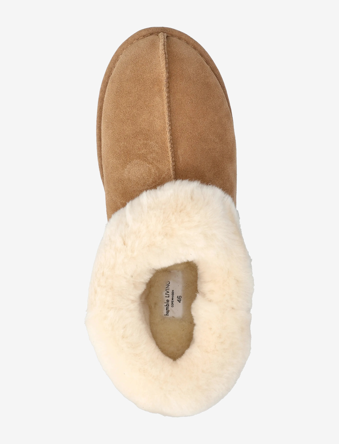 Enkel Studio - HLEnver Closed Ankle Slipper - collections - almond - 3