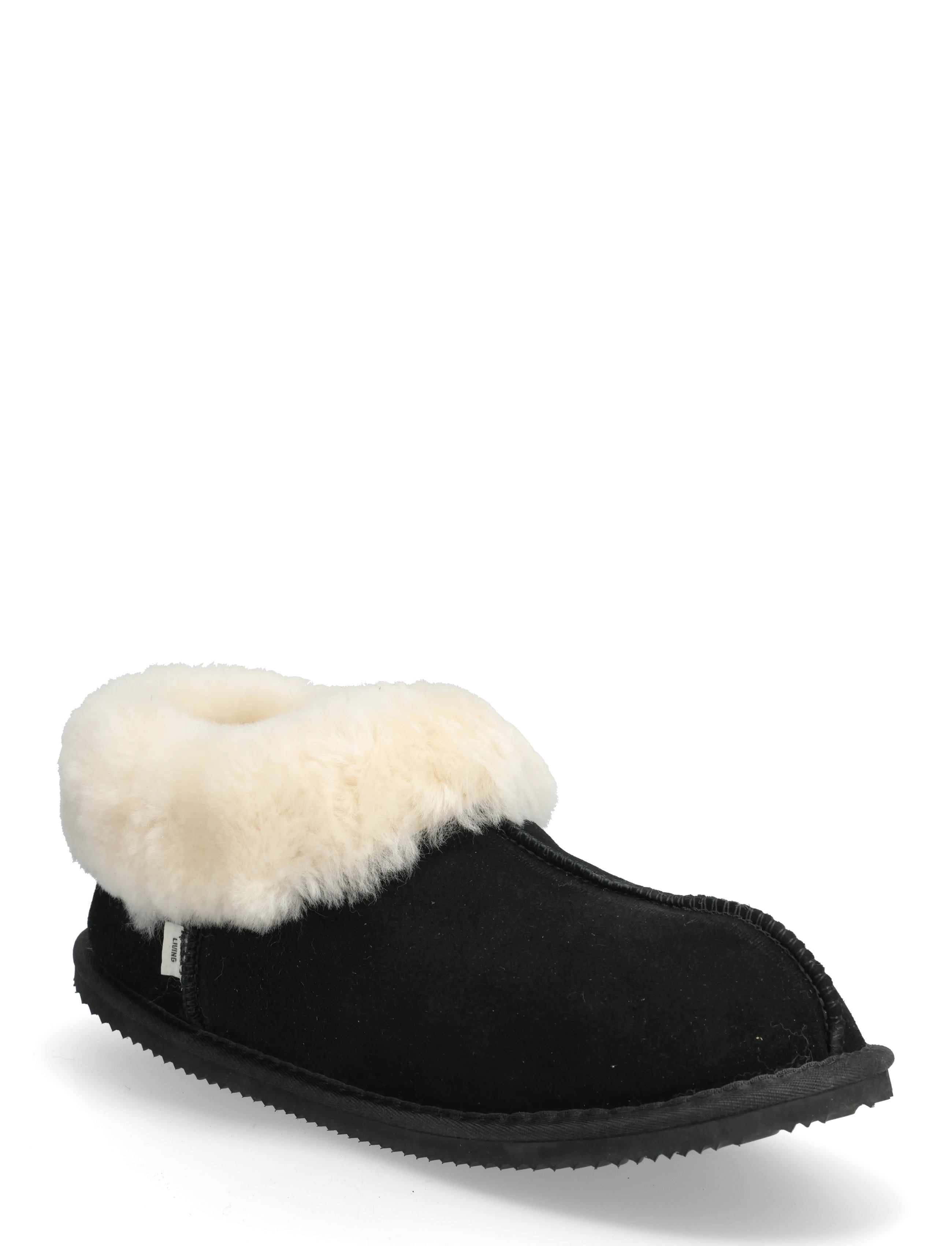 Enkel Studio HLEnver Closed Ankle Slipper - Slippers - BLACK / black