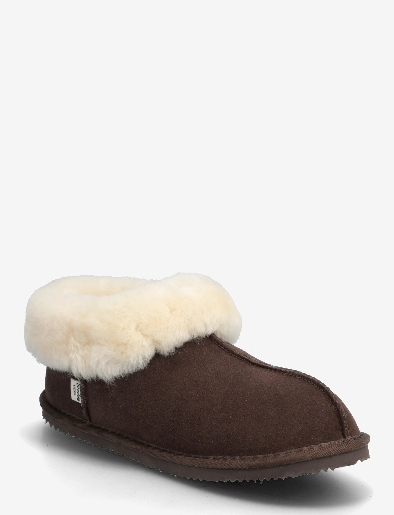 Enkel Studio - HLEnver Closed Ankle Slipper - collecties - coffee brown - 0