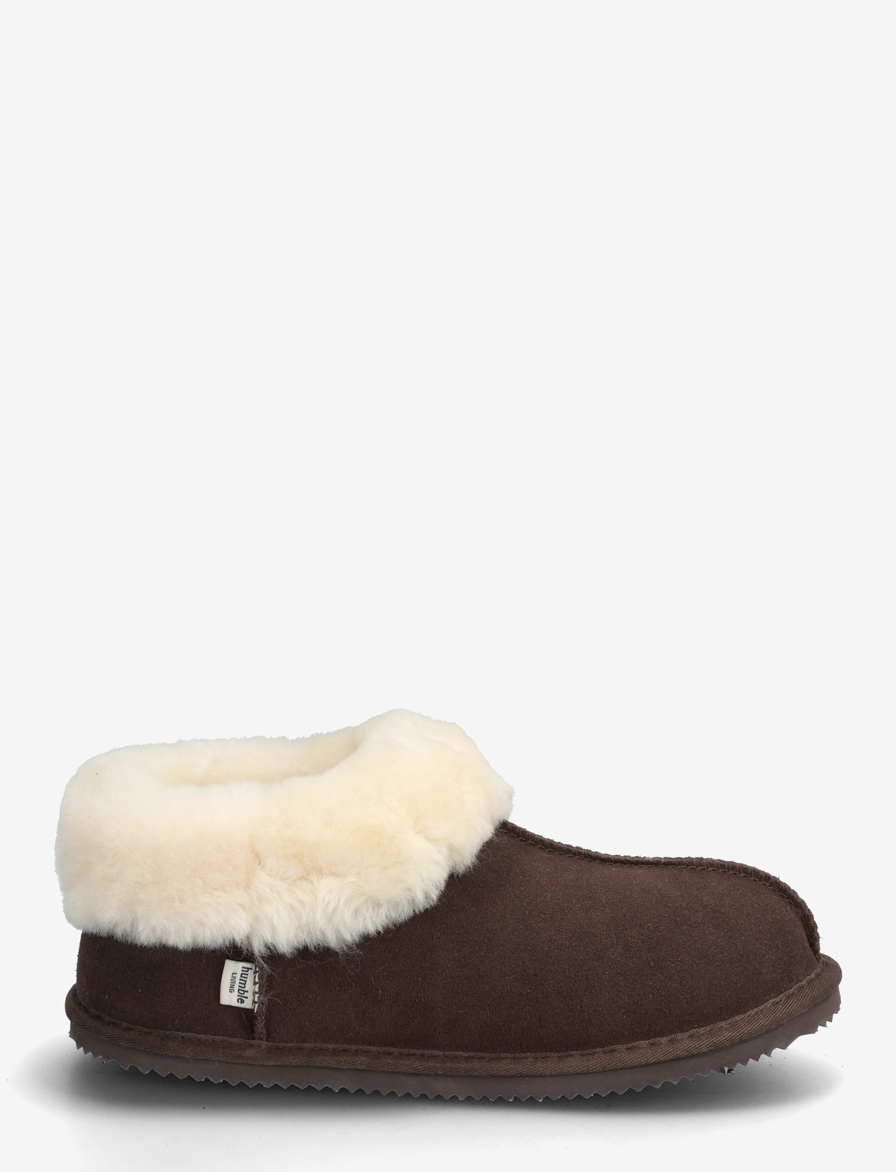 Enkel Studio - HLEnver Closed Ankle Slipper - collecties - coffee brown - 1