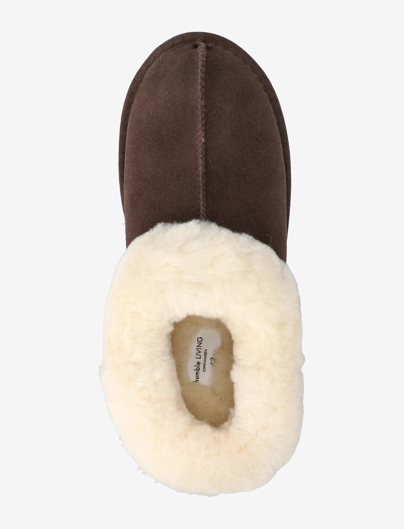 Enkel Studio - HLEnver Closed Ankle Slipper - collecties - coffee brown - 3