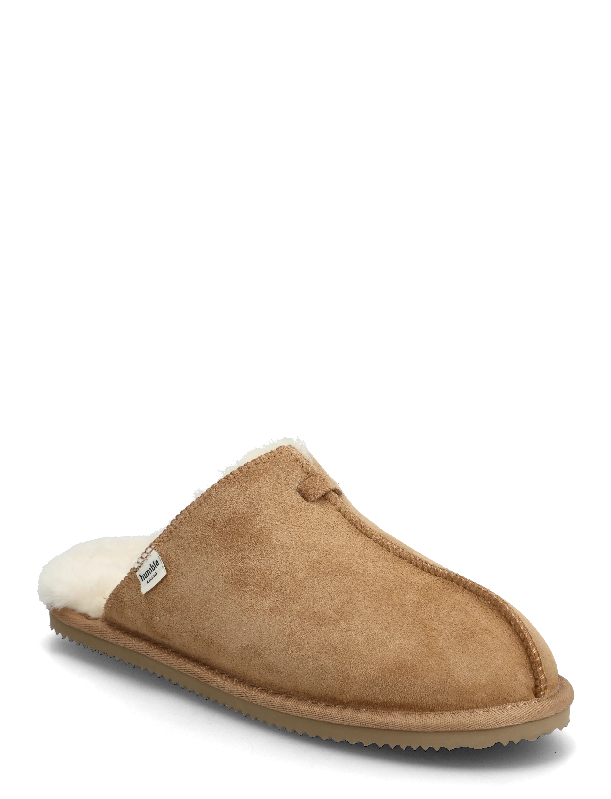 Enkel Studio HLBrisbane Shearling Slippers - Slippers - ALMOND / beige