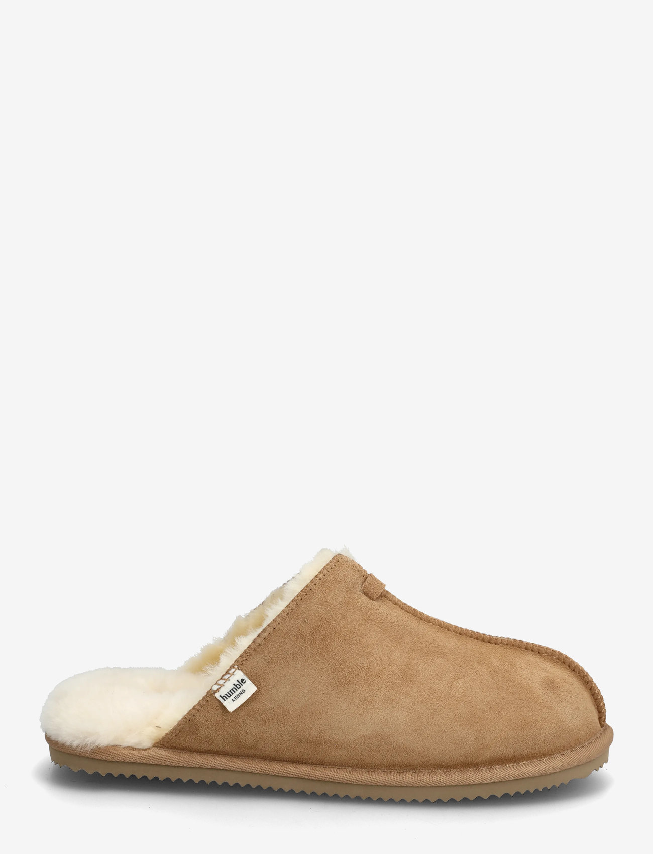 Enkel Studio - HLBrisbane Shearling Slippers - kollektionen - almond - 1
