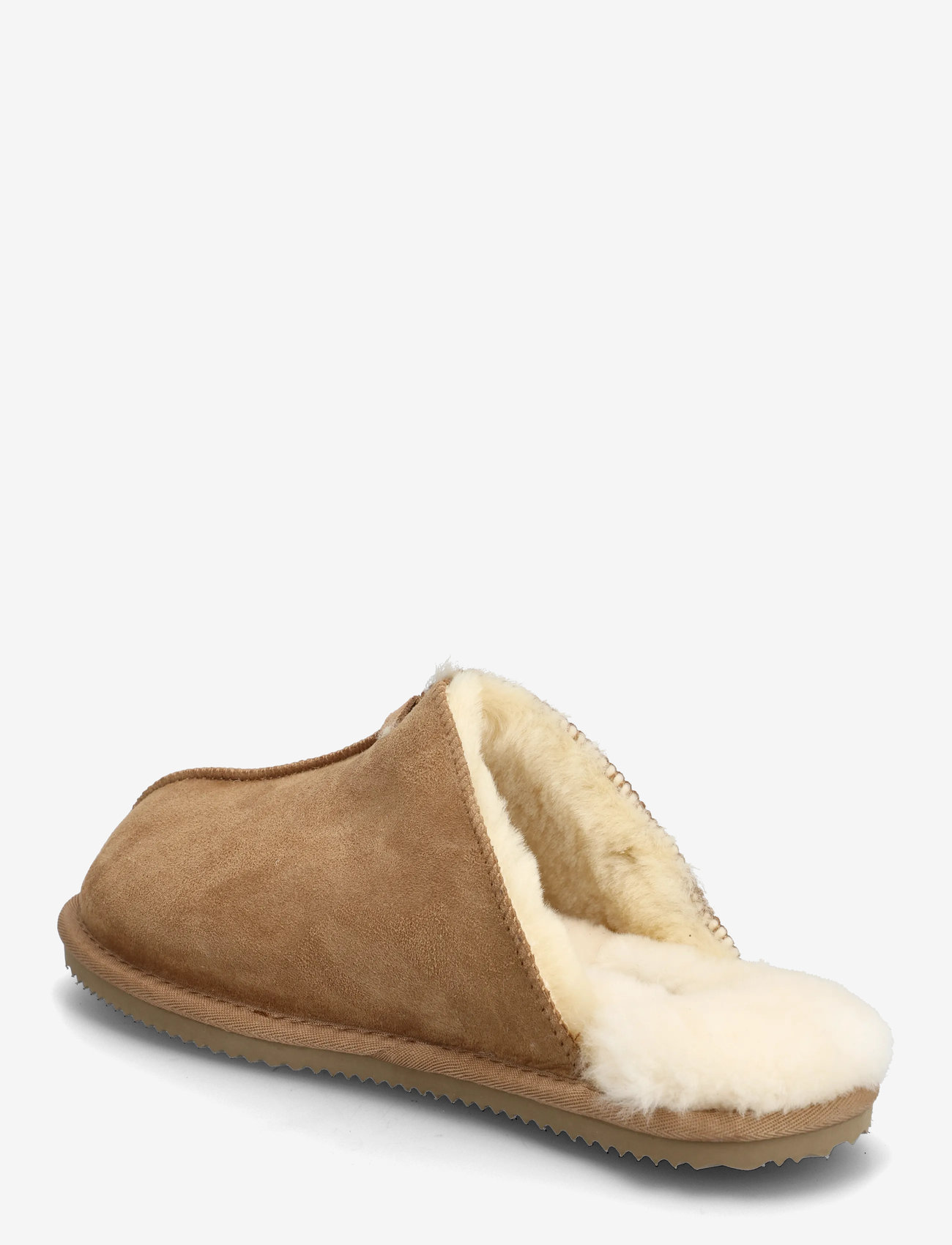 Enkel Studio - HLBrisbane Shearling Slippers - kollektionen - almond - 2