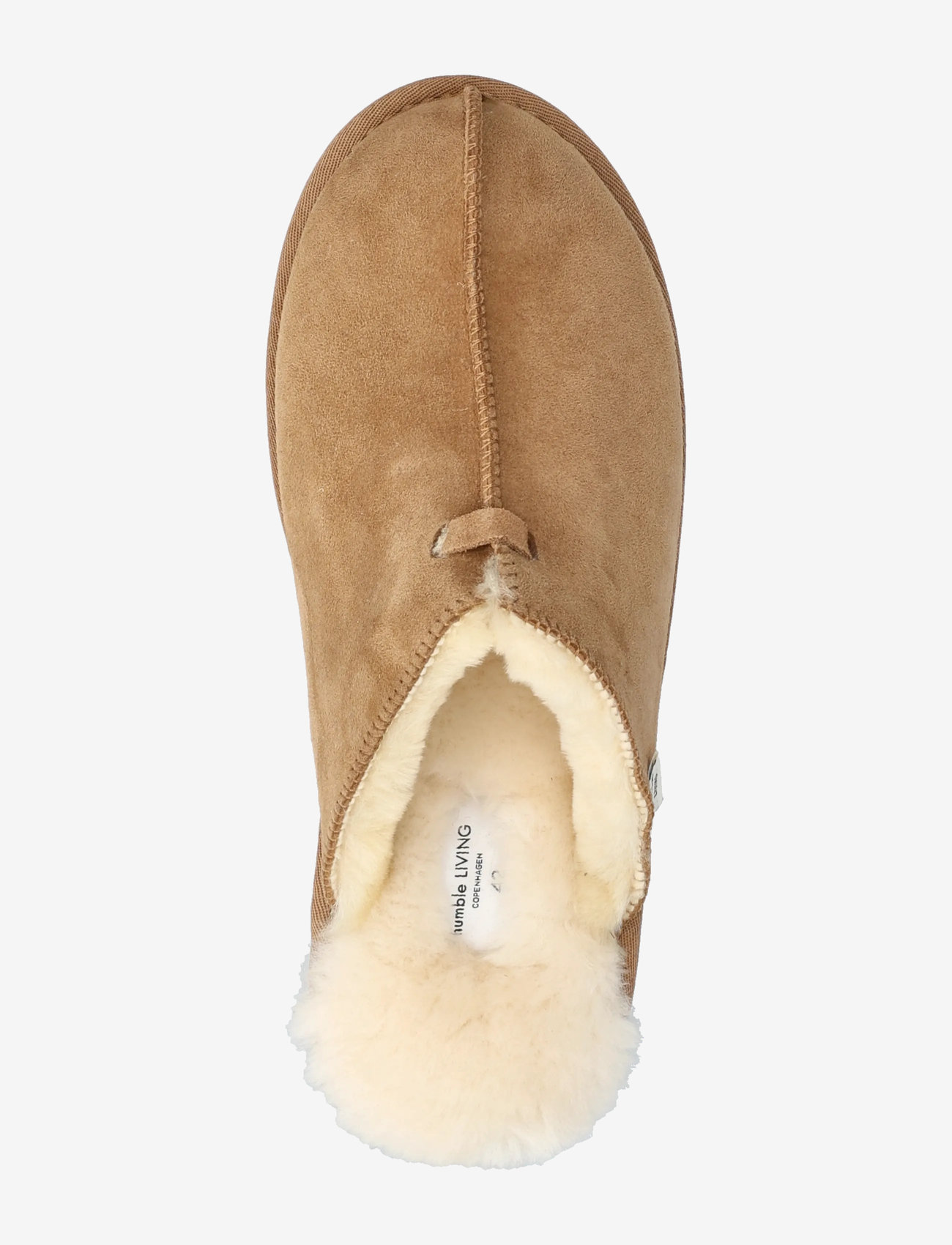 Enkel Studio - HLBrisbane Shearling Slippers - kollektionen - almond - 3