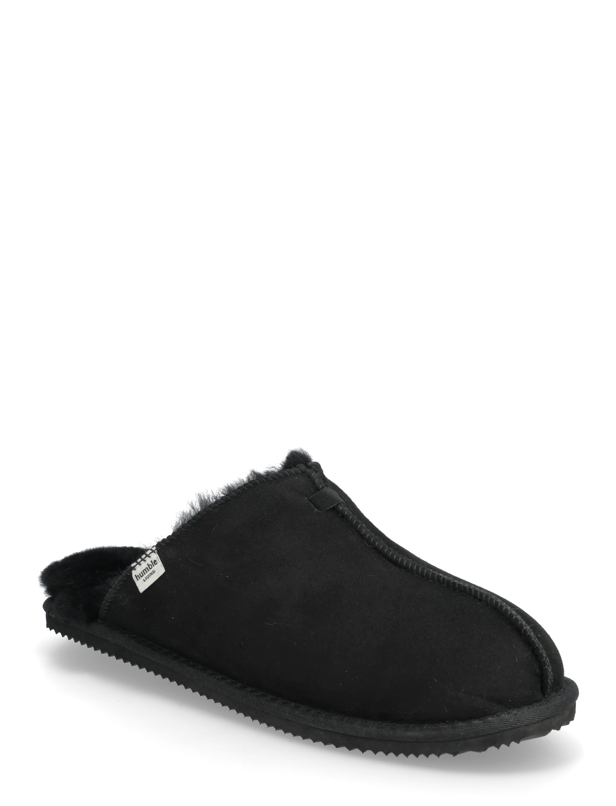 Enkel Studio HLBrisbane Shearling Slippers - Inneskor - BLACK / black