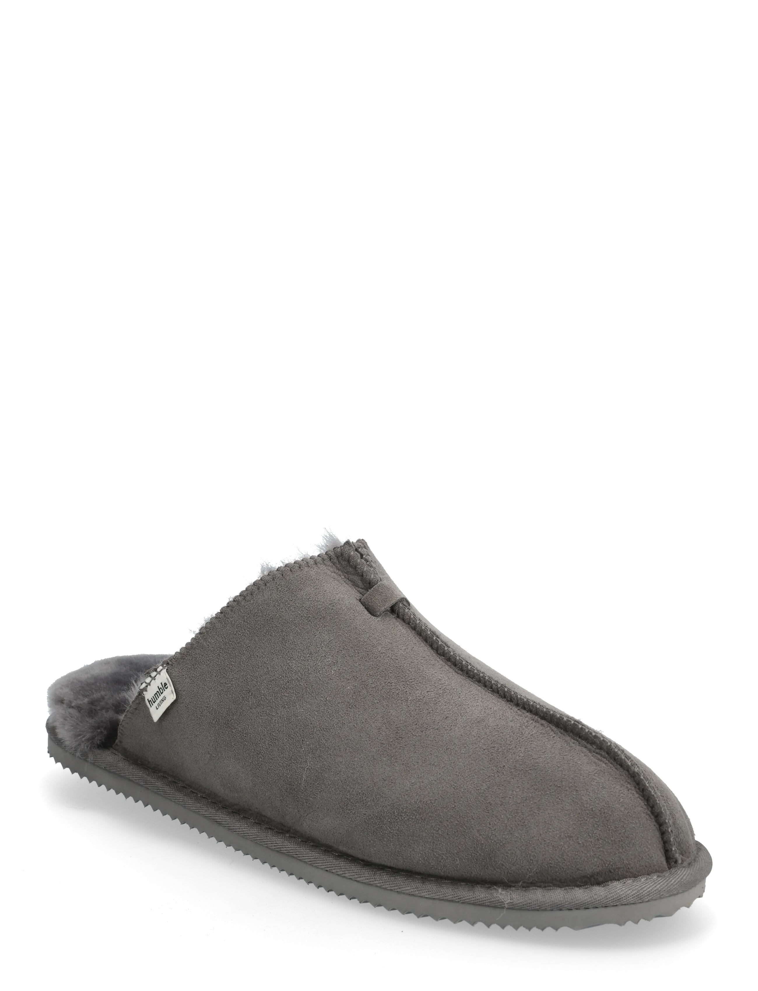 Enkel Studio HLBrisbane Shearling Slippers - Slippers - EIFFEL TOWER / grey