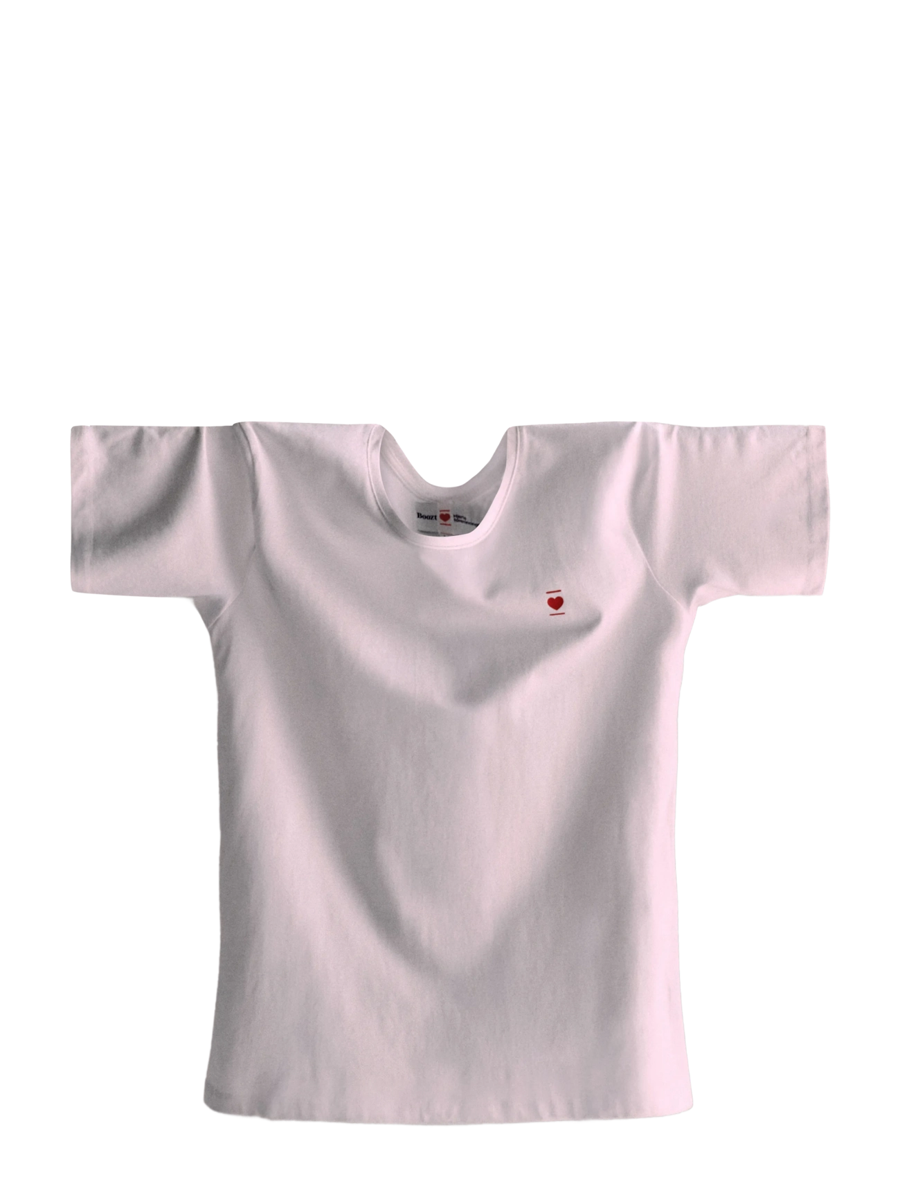 Enkel Studio BooztxHjerteforeningen Mens Classic t-shirt - Tøj - CLOUD DANCER / white