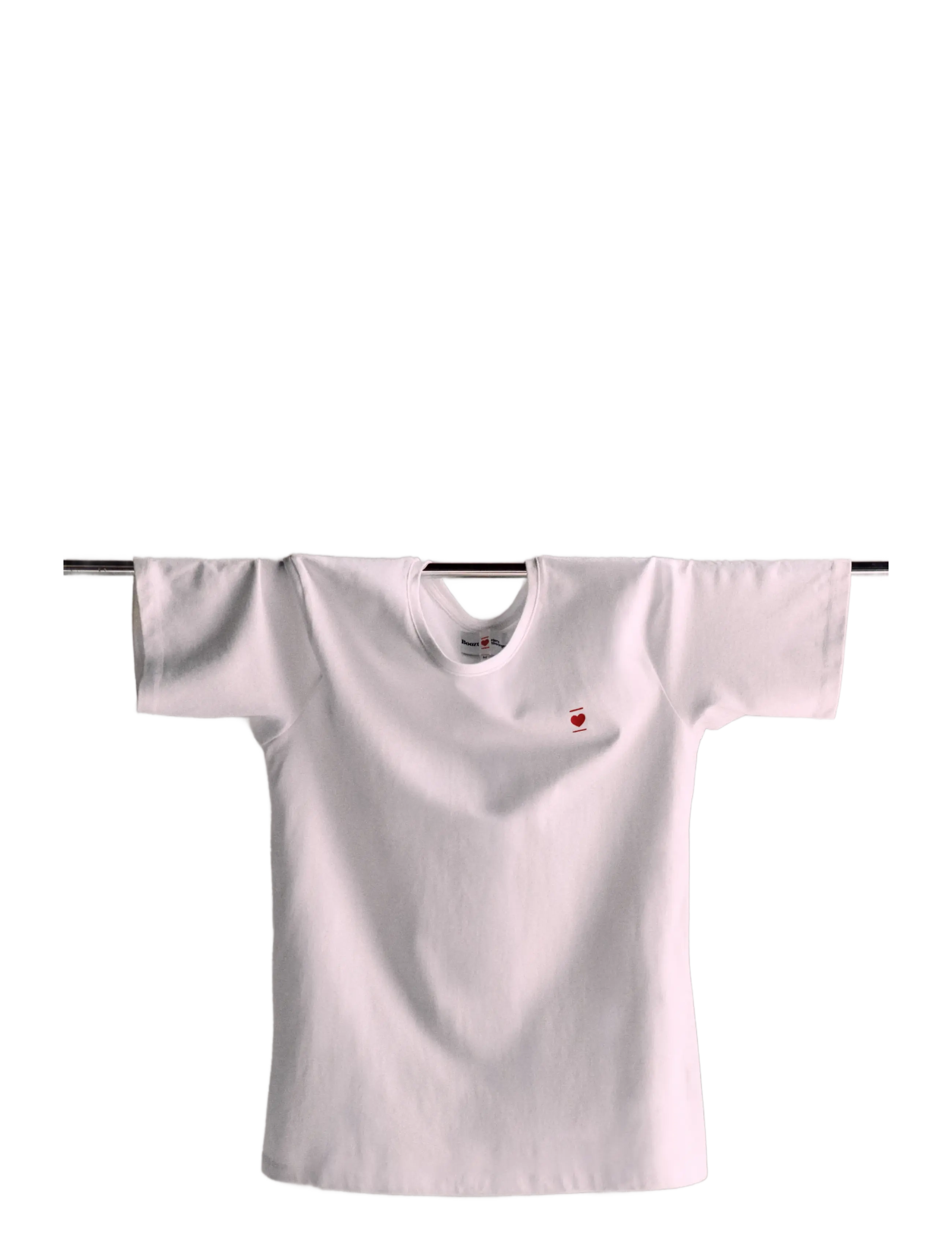 Enkel Studio BooztxHjerteforeningen Kids Unisex t-shirt - Shop by age - CLOUD DANCER / white
