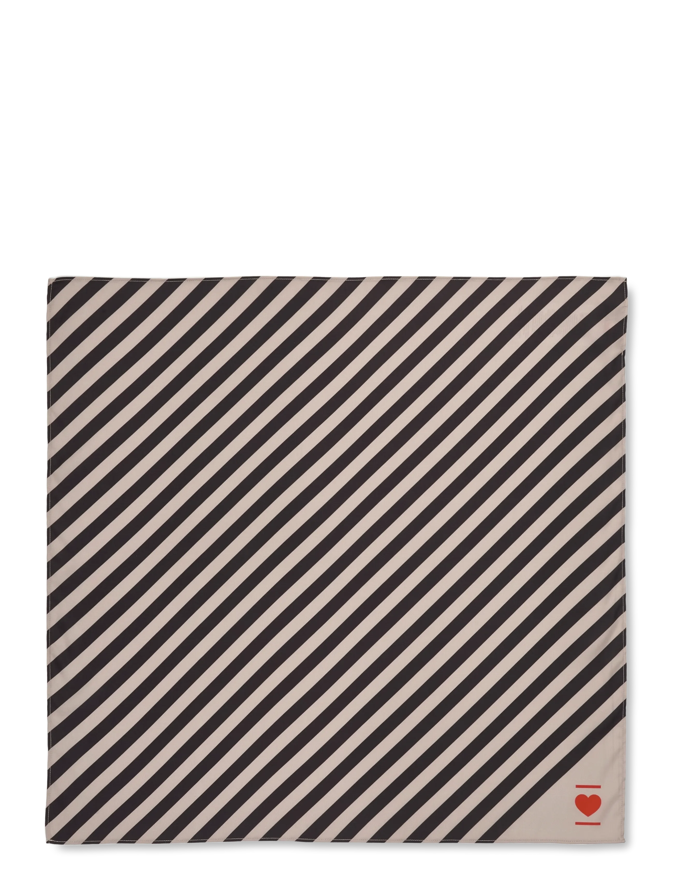 Enkel Studio Square Printed Scarf halsdukar & sjalar dam – bild 2