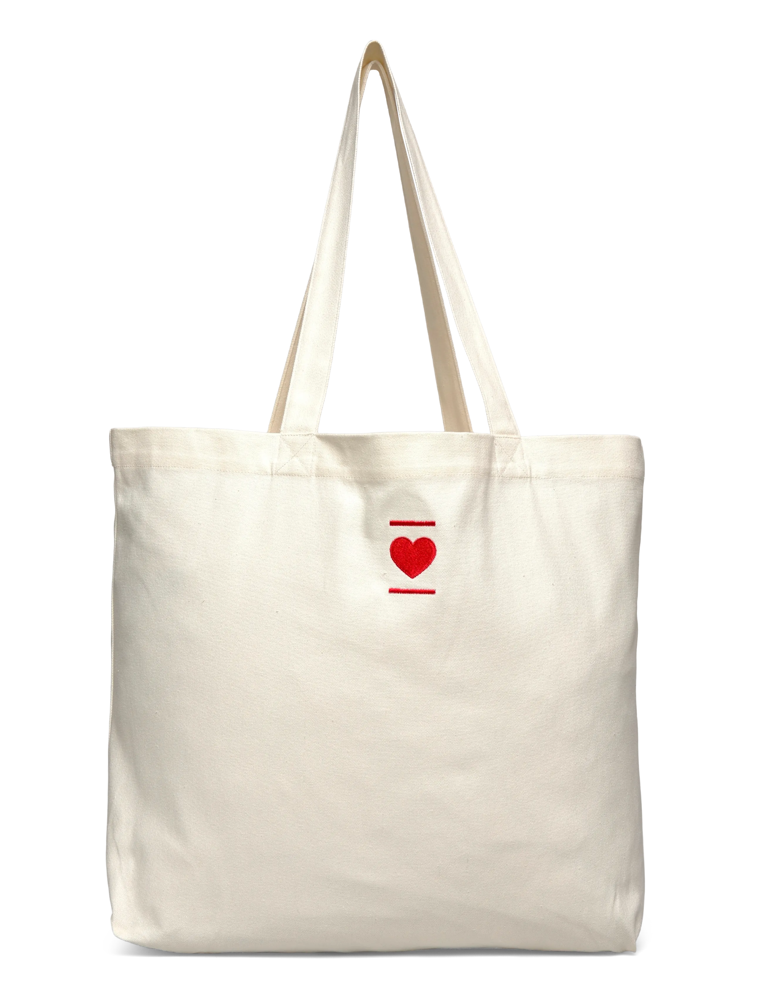 Enkel Studio Canvas tote - Tote Bags - CLOUD DANCER / white