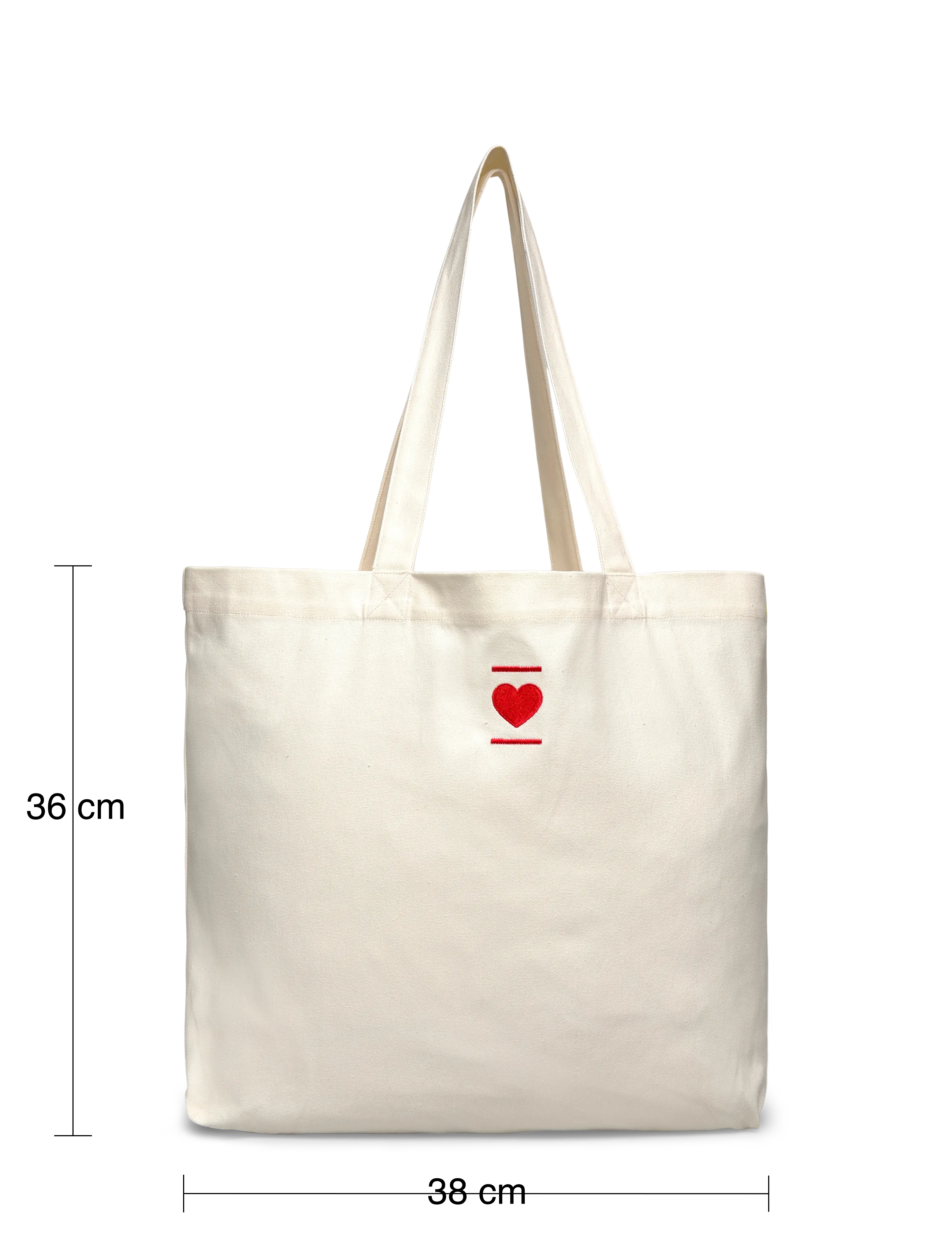 Enkel Studio Canvas Tote shoppingväskor & totes dam – bild 4