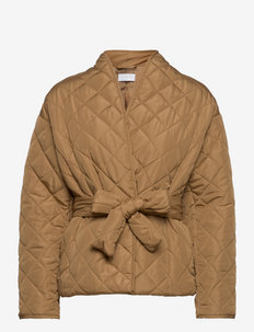 Recycled quilt jacket, Enkel Studio