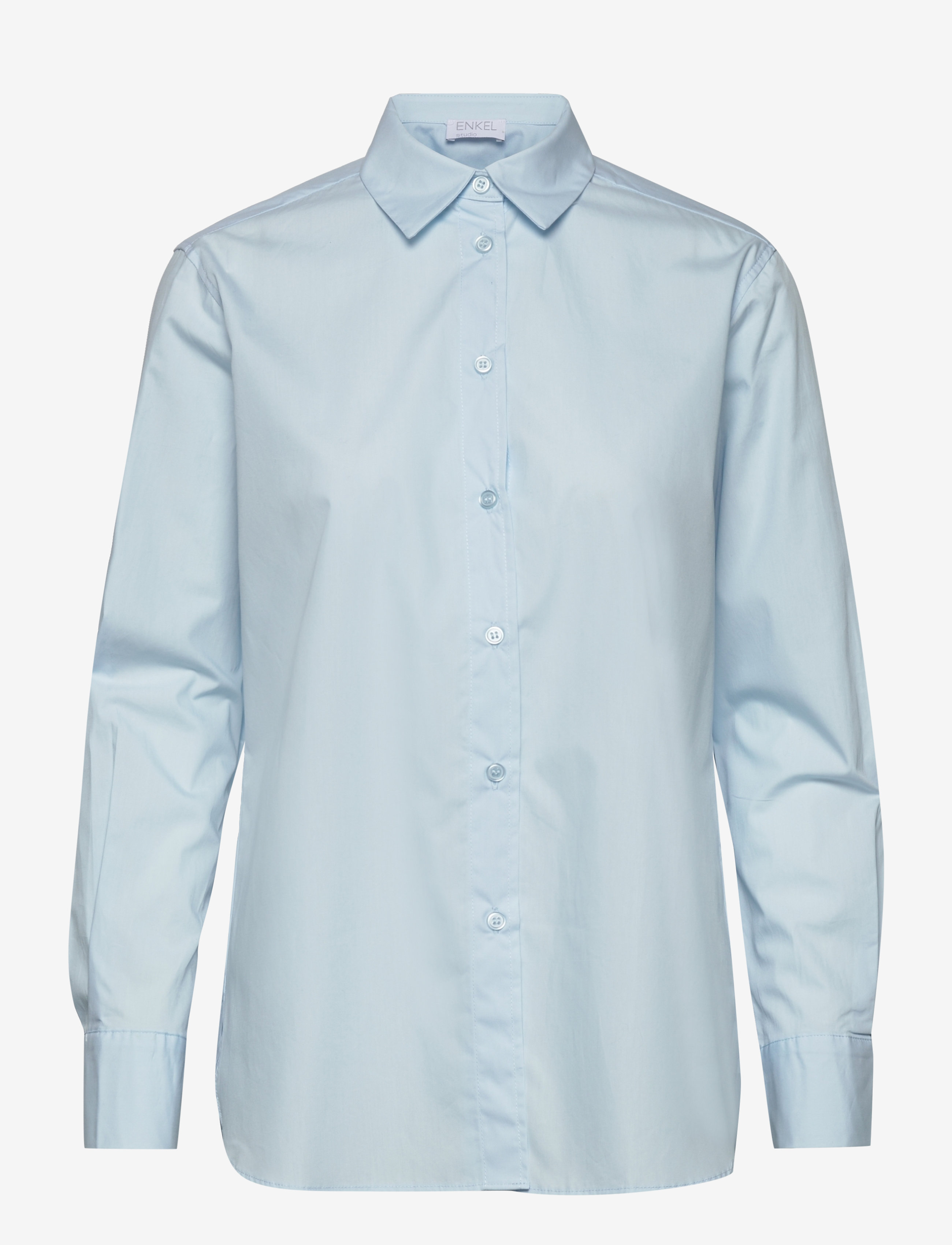 Enkel Studio Organic shirt - Mother's day gifts - NANTUCKET BREEZE / blue