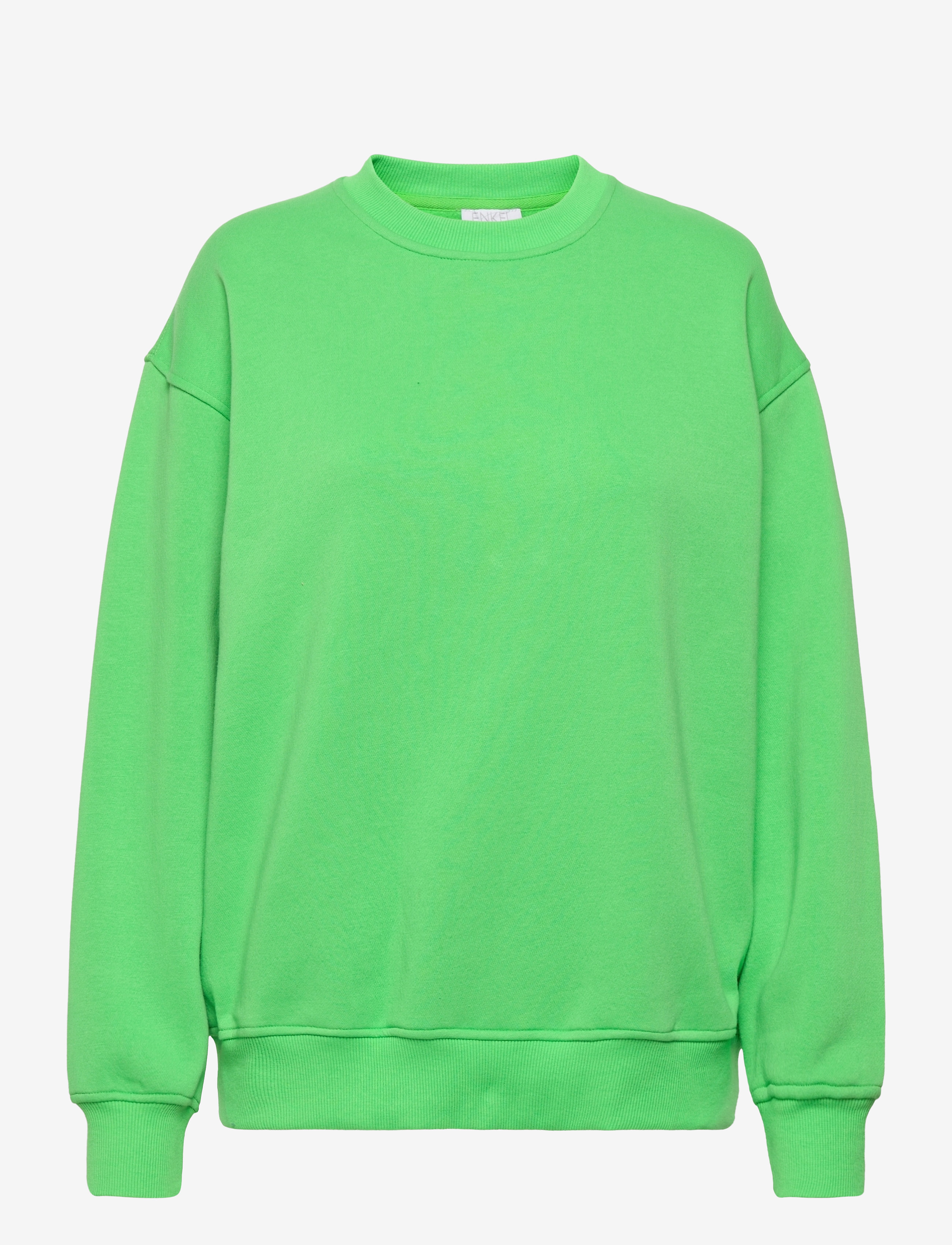 Enkel Studio Sweatshirt - Kleidung - POISON GREEN / green