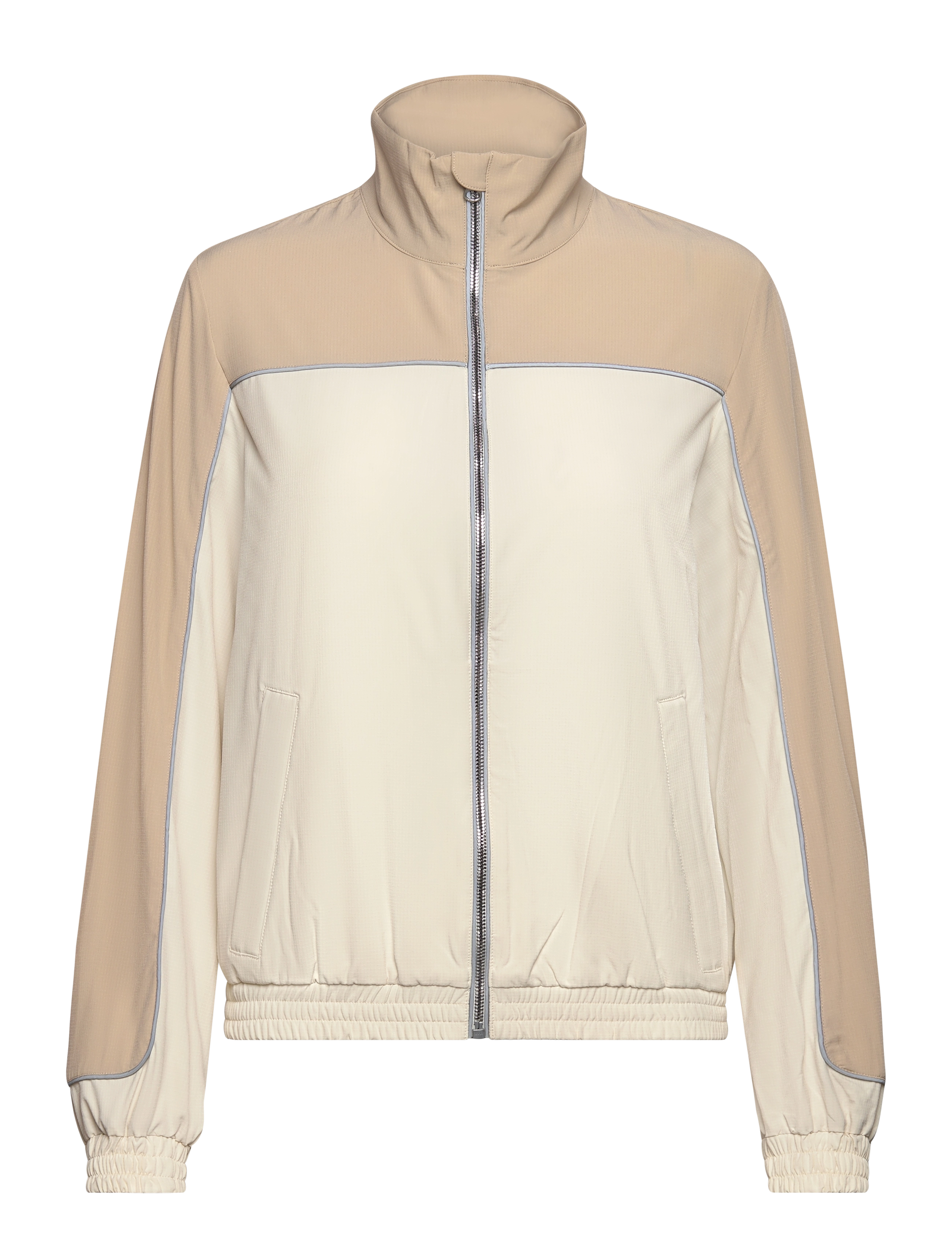 Enkel Studio EAEDANE Track Jacket F - Jakker & Frakker - WINDY SAND DUNES / beige