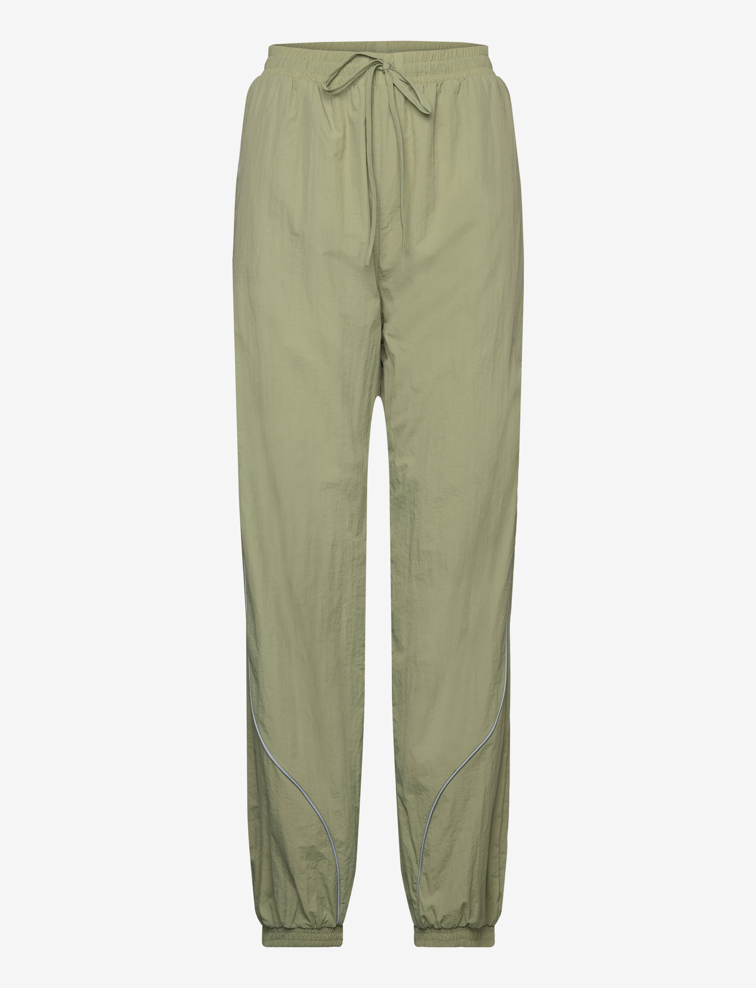 Enkel Studio EAALTA Track Pants F - Joggers - SOFT PASTACIE / green