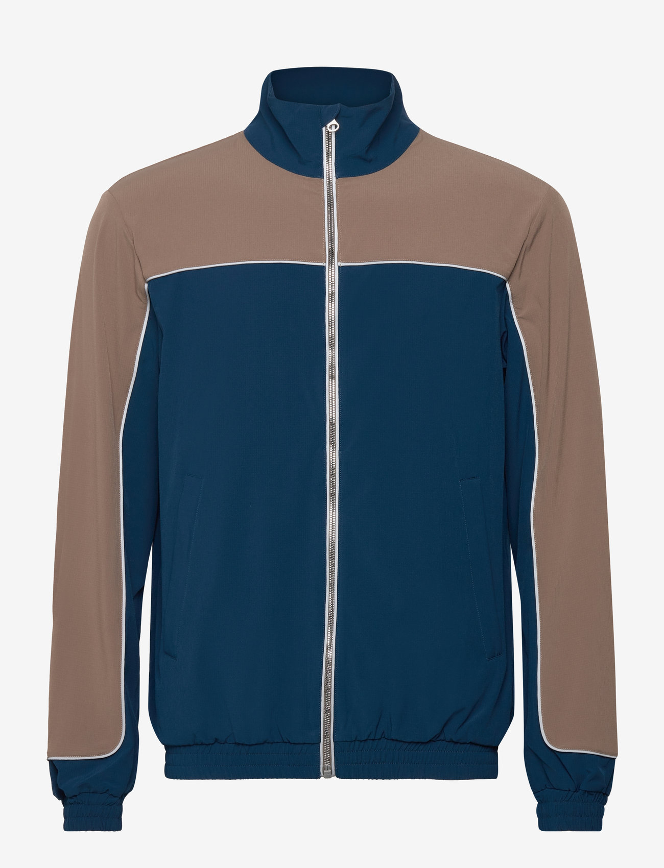 Enkel Studio - EAEDANE Track Jacket M - forårsjakker - nordic sea - 0