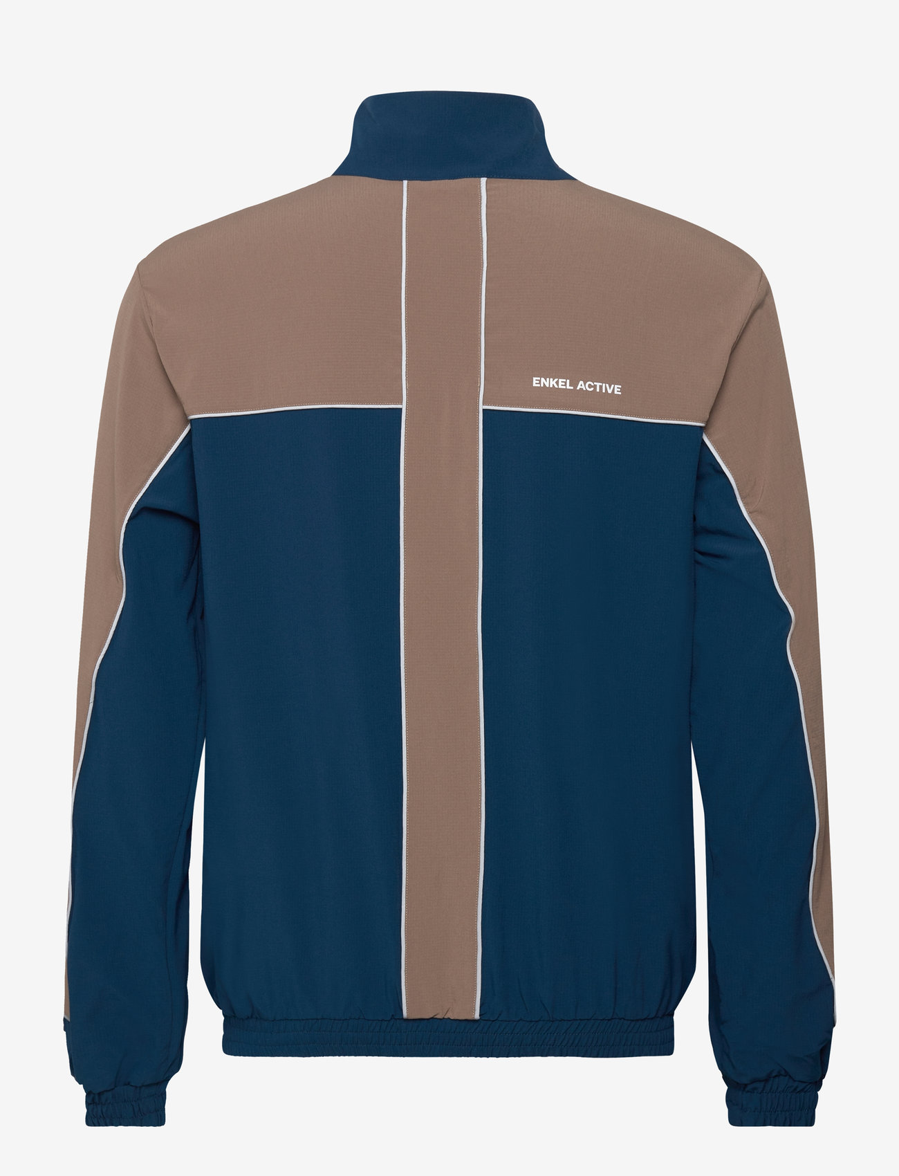 Enkel Studio - EAEDANE Track Jacket M - forårsjakker - nordic sea - 1