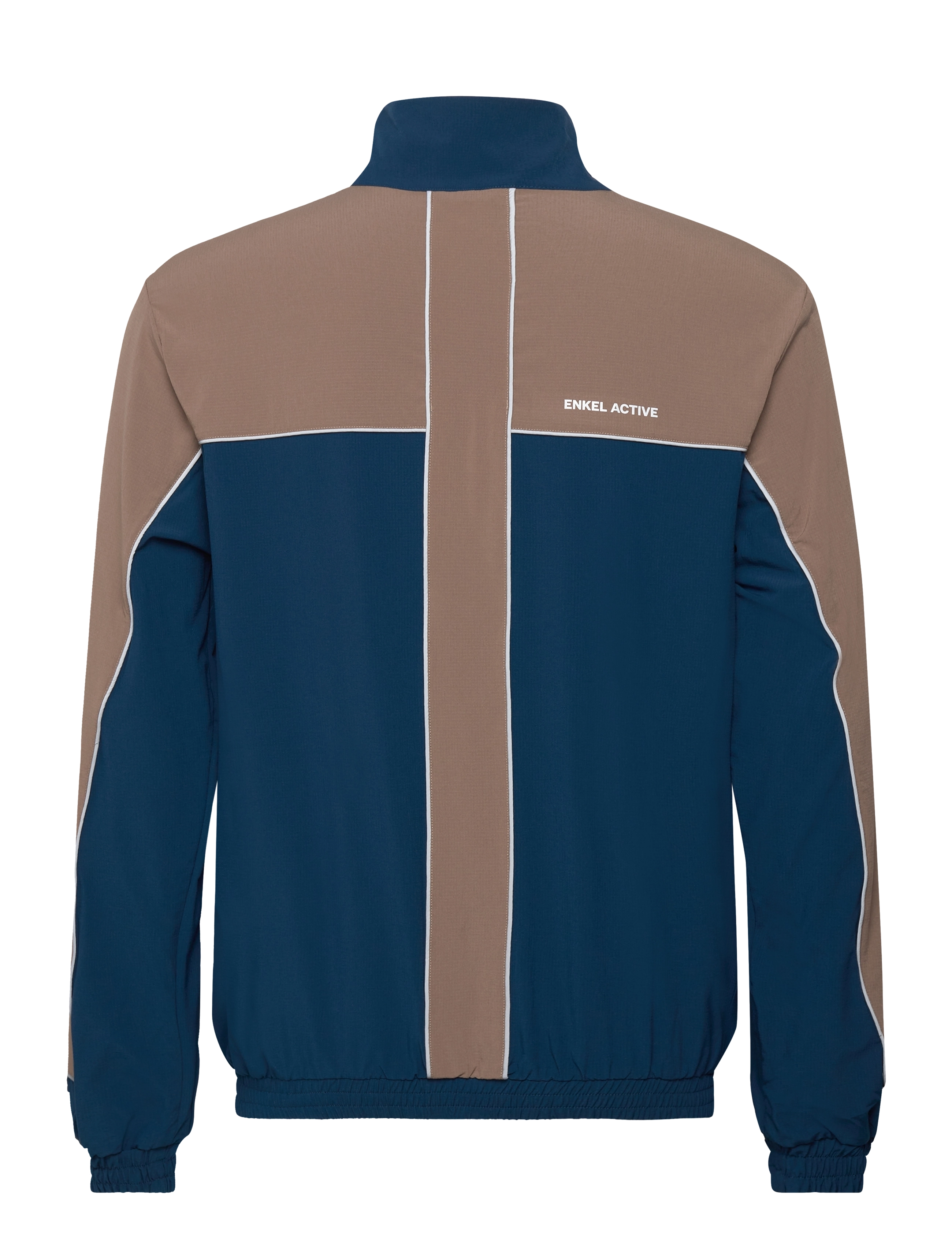 Enkel Studio - EAEDANE Track Jacket M - vårjackor - nordic sea - 1