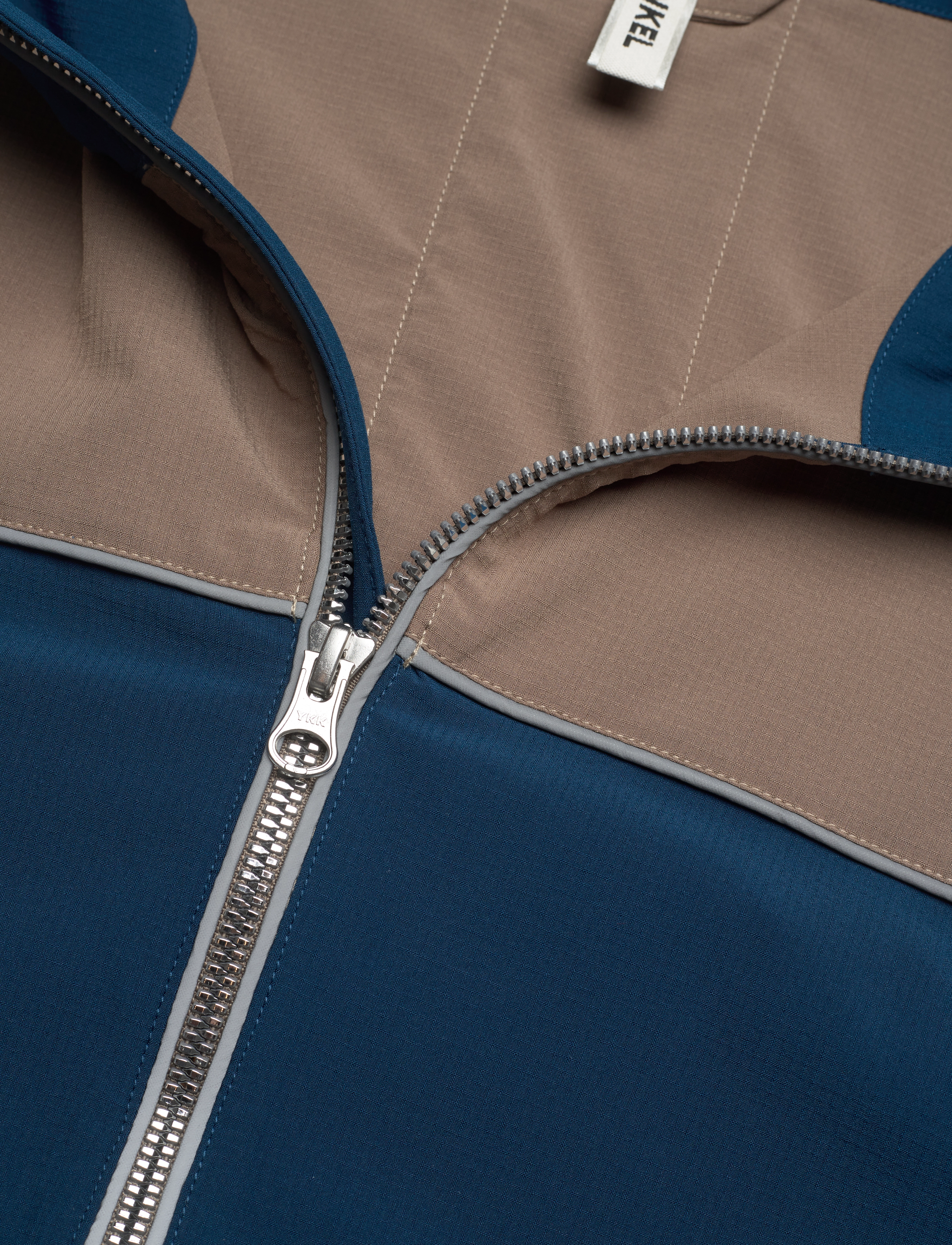 Enkel Studio - EAEDANE Track Jacket M - vårjackor - nordic sea - 2
